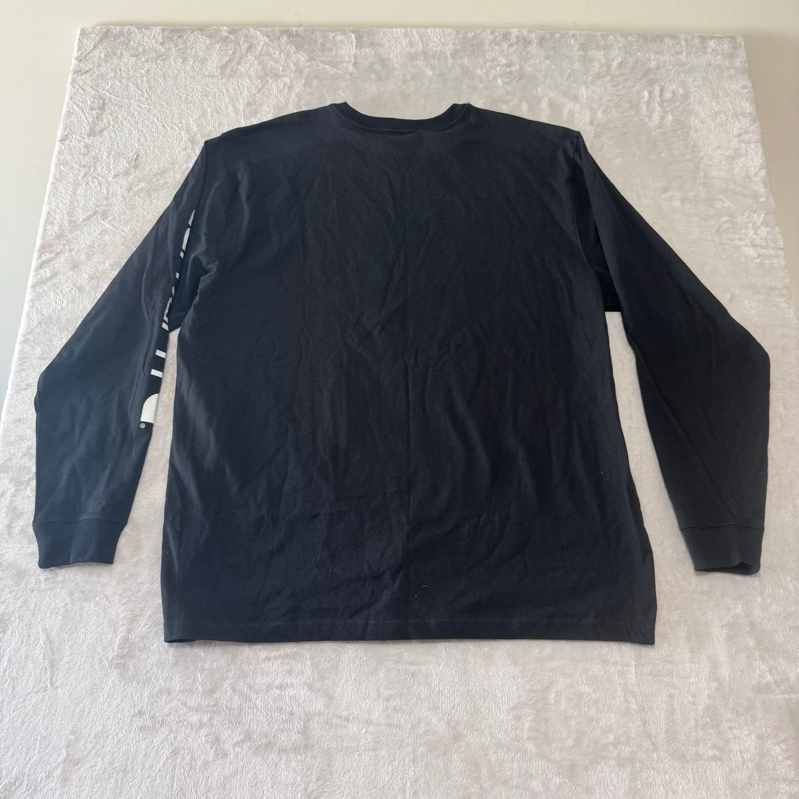 Carhartt NWT Carhartt Original Fit Long Sleeve Logo T-Shirt XL Black Size US XL / EU 56 / 4 - 2 Thumbnail