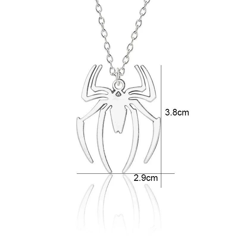 Vintage Spider Pendants Necklaces Size ONE SIZE - 2 Thumbnail
