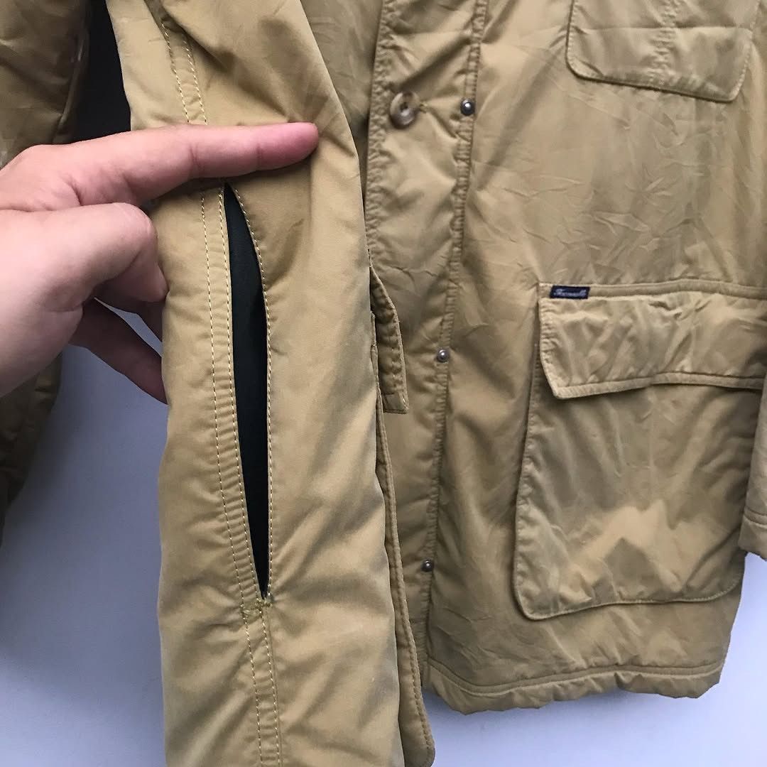 Designer × Faconnable Vintage Faconnable hunting jacket Big Pocket Full Zip musta Size US L / EU 52-54 / 3 - 5 Thumbnail