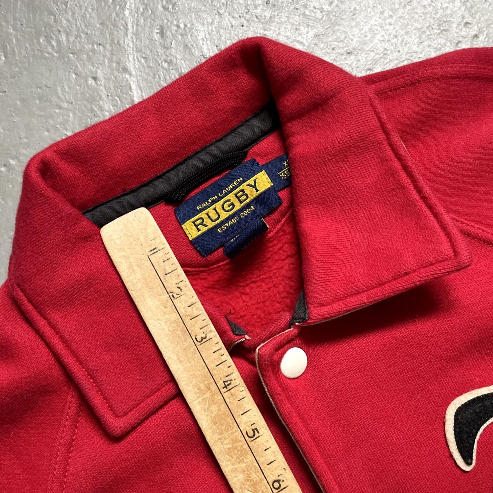 Polo Ralph Lauren Vintage Polo Ralph Lauren Rugby Varsity Letterman Bomber Jacket XS Size US XS / EU 42 / 0 - 5 Thumbnail