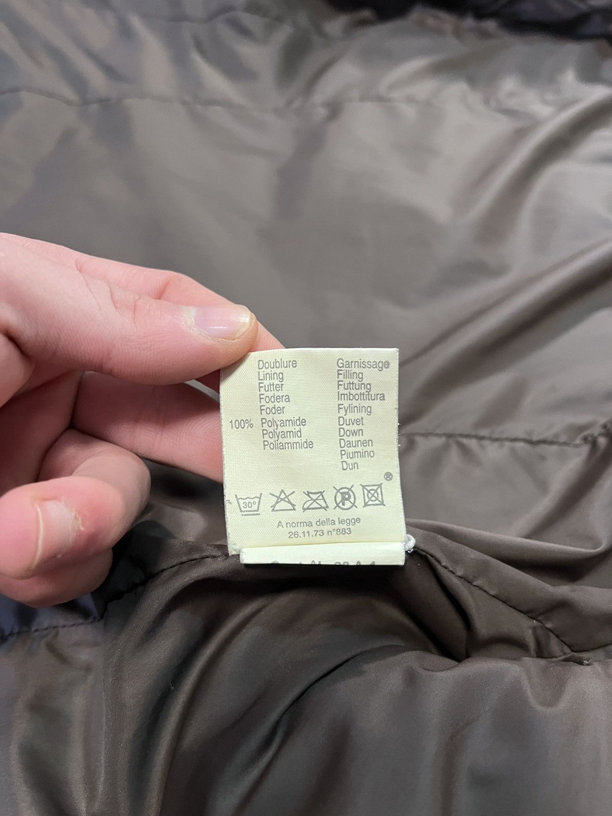 Other Moncler Women Jacket Down Puffer Vintage With Collar Size 3 Size M / US 6-8 / IT 42-44 - 11 Thumbnail