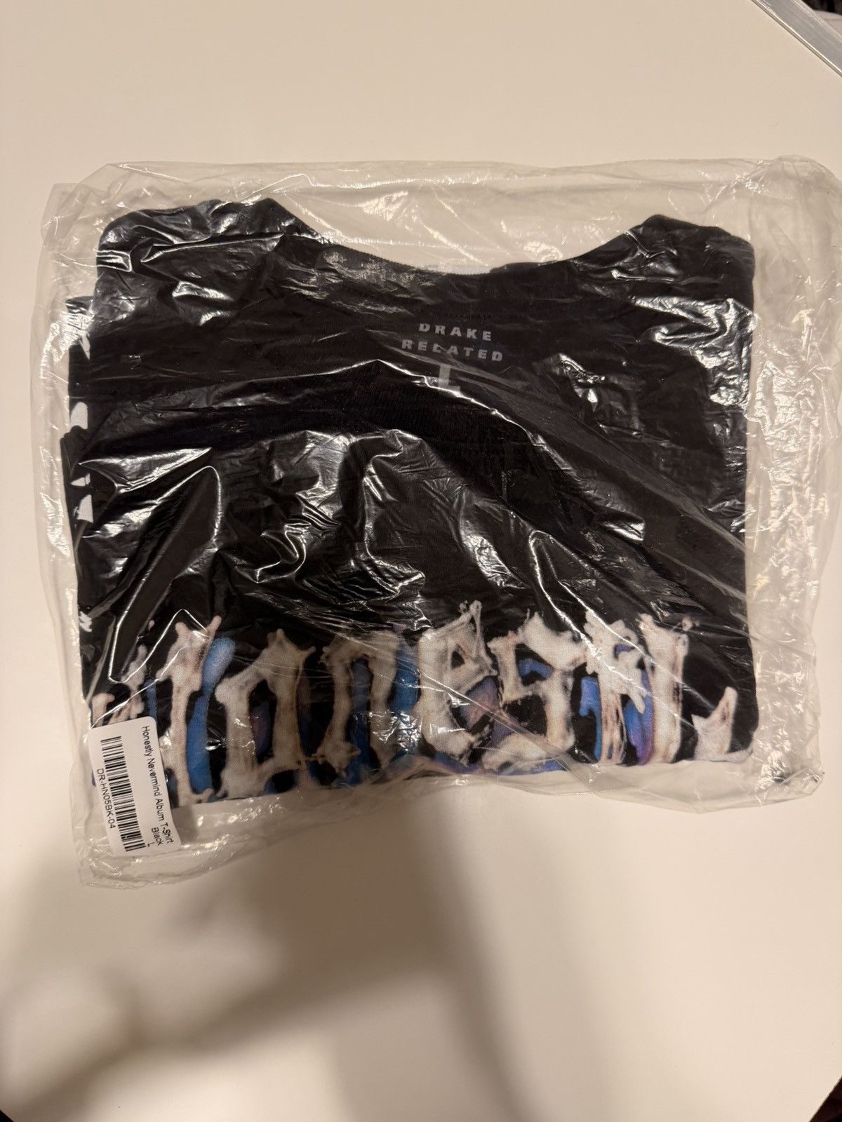 Drake HONESTLY NEVERMIND ALBUM T-SHIRT Black size Large Size US L / EU 52-54 / 3 - 2 Thumbnail