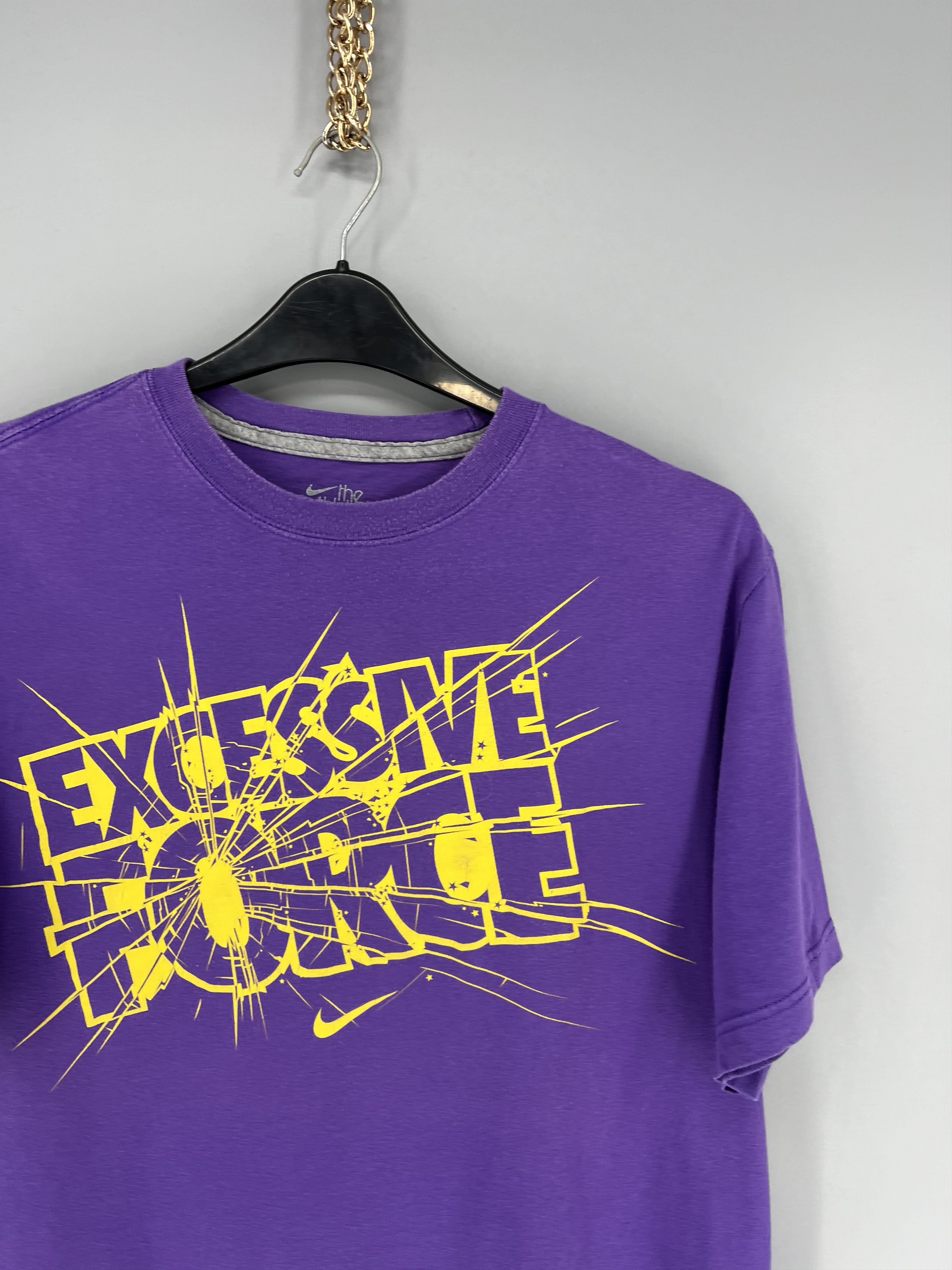 Nike Vintage Tshirt Nike Excessive Force Streetwear Style Size US XL / EU 56 / 4 - 5 Thumbnail