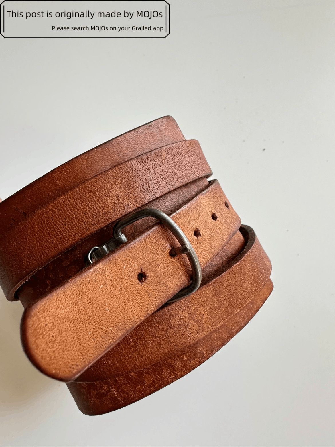 Maison Margiela Maison Martin Margiela Leather Layers Bracelet Size ONE SIZE - 1 Thumbnail