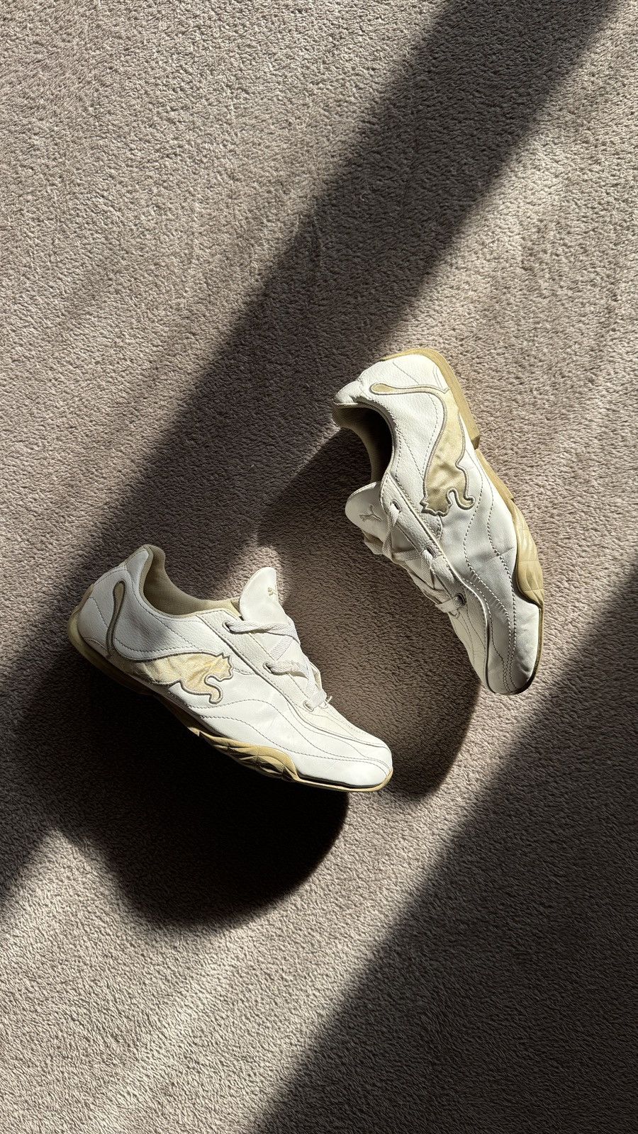 Alexander McQueen Vintage Puma Speedcat Leather Sneakers y2k 00s mcqueen vibe Size US 8 / EU 41 - 1 Thumbnail