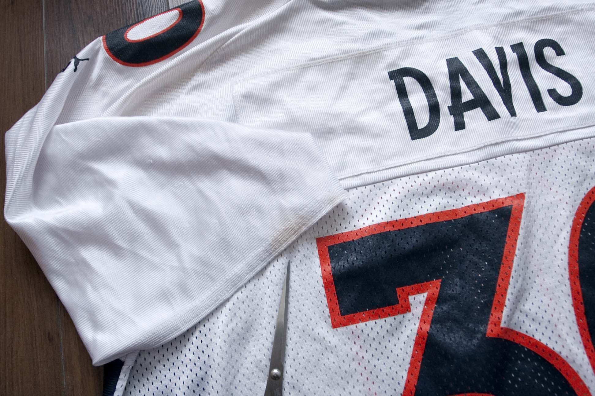 NFL Denver Broncos Terrell Davis Jersey Size XL Puma Vintage Size US XL / EU 56 / 4 - 3 Thumbnail