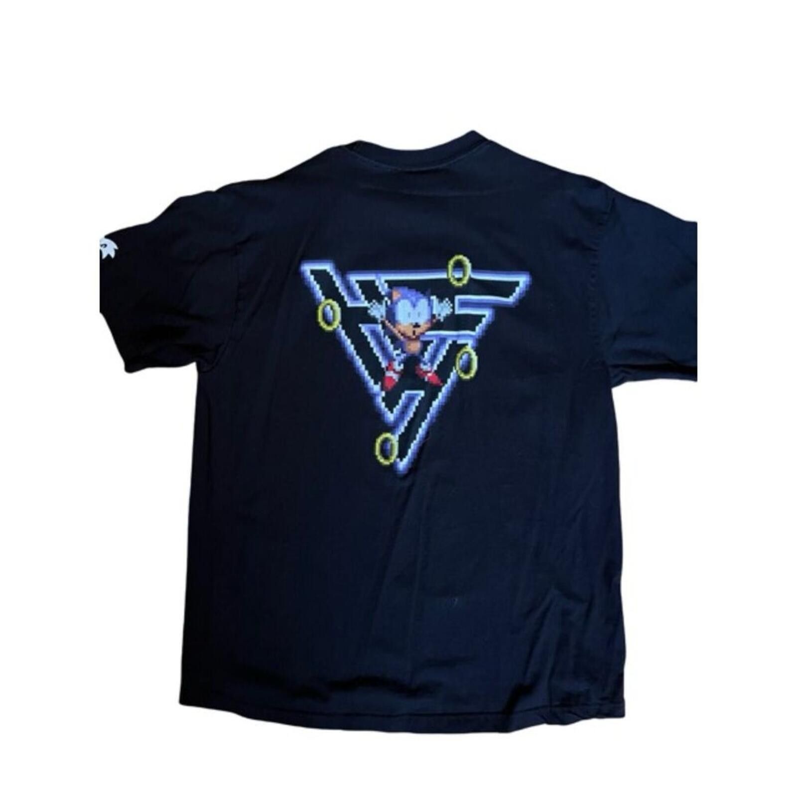 Hypland Hypland x Sonic The Hedgehog Shirt Black Video Game Shadow Size US XL / EU 56 / 4 - 1 Thumbnail