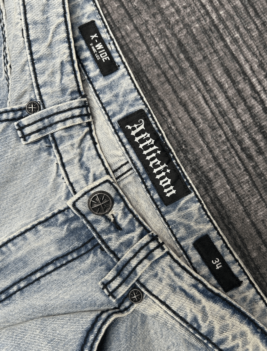 Affliction affliction bone printed baggy jeans Size US 34 / EU 50 - 4 Thumbnail