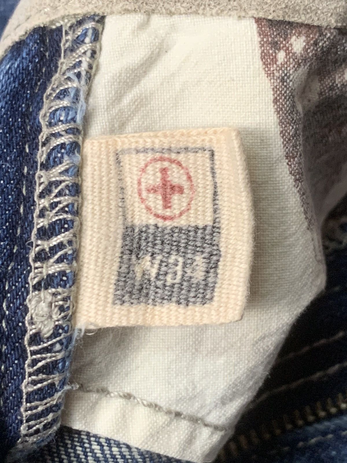 Japanese Brand Rare Design Tough Jeansmith Denim Size US 34 / EU 50 - 7 Thumbnail