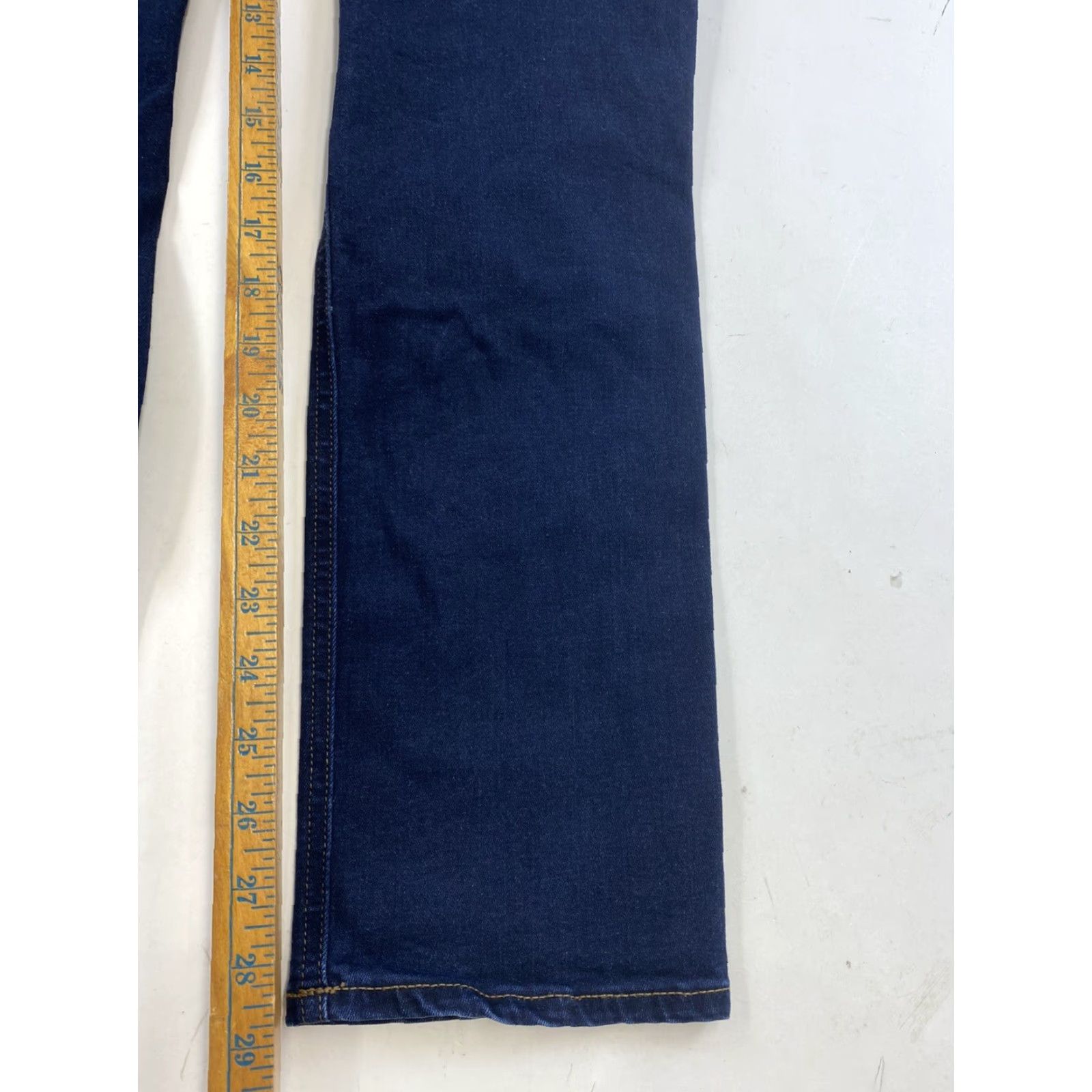 J.Crew J.CREW Jeans Women 27 Dark Wash Matchstick Skinny Denim 27 Dark Wash Womens Size 27" / US 4 / IT 40 - 5 Thumbnail