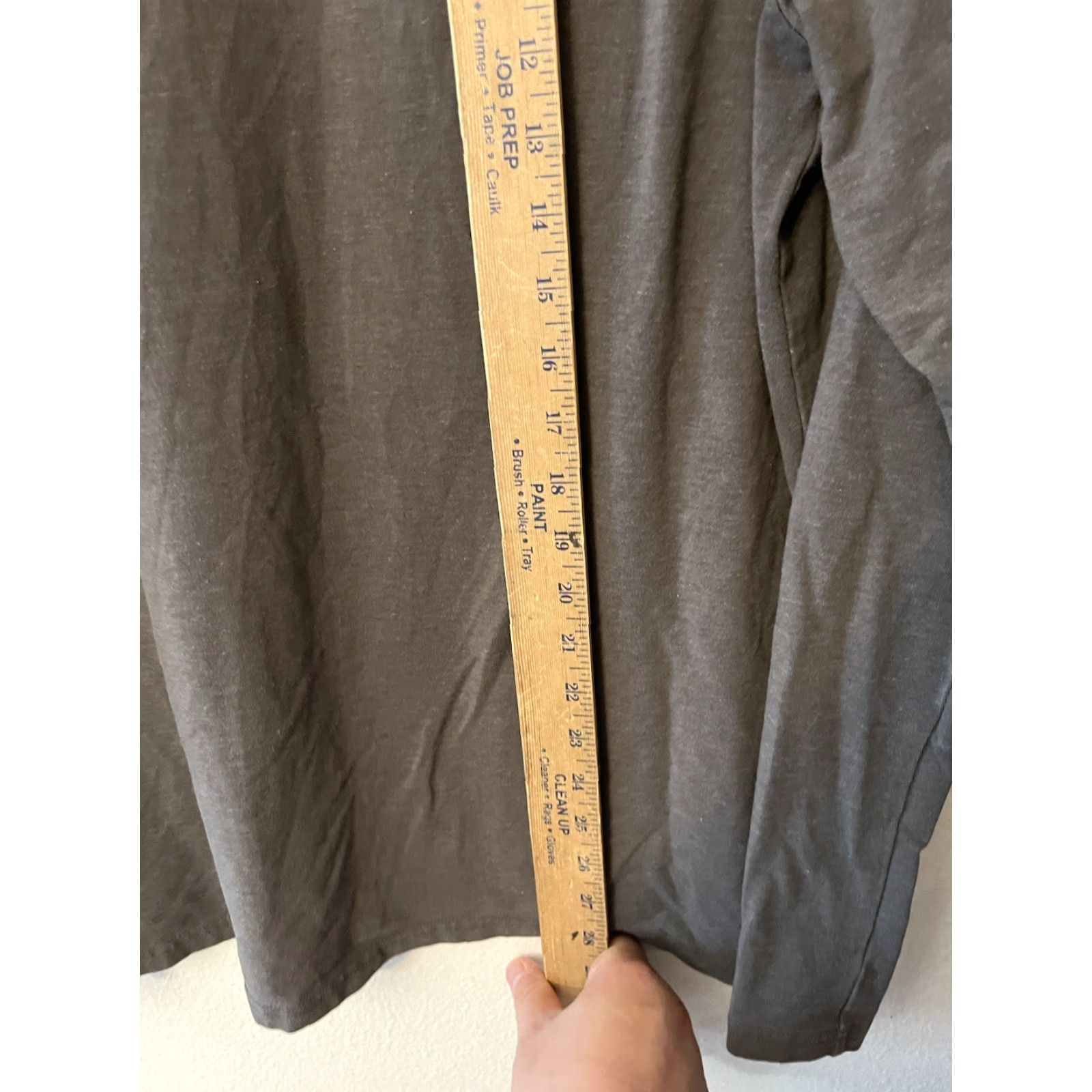 Express EXPRESS Slim Stretch Long Sleeve Gray Mens Shirt XL Size US XL / EU 56 / 4 - 4 Thumbnail