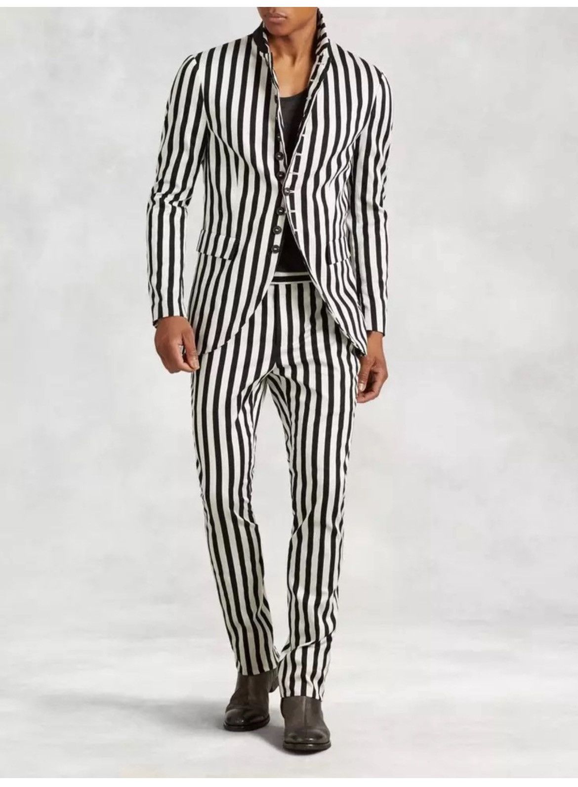 John Varvatos Cutaway multibutton jacket EU 56 USA 46 Size US XL / EU 56 / 4 - 4 Thumbnail