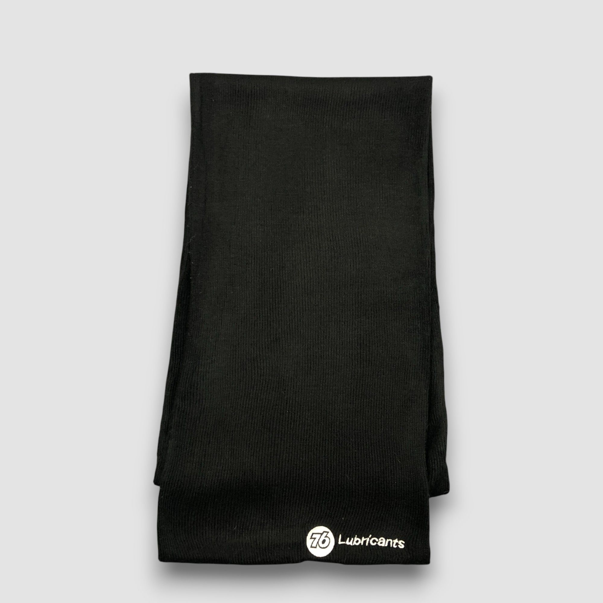 Japanese Brand Vintage 76 Union Infinity Scarf Racing Ribbed Wool Scarves. Size ONE SIZE - 3 Thumbnail