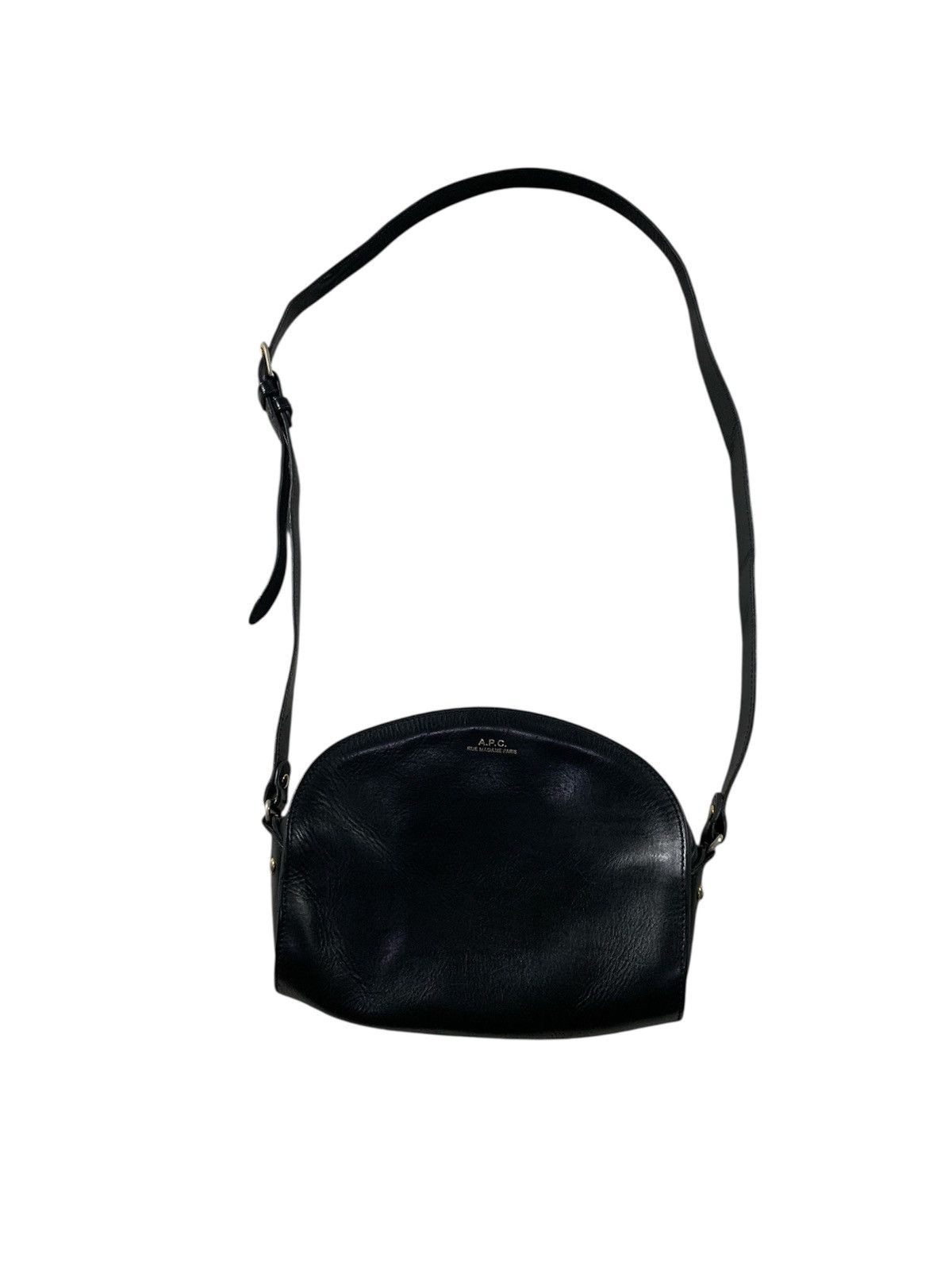 A.P.C. APC Leather slingbag Size ONE SIZE - 1 Thumbnail
