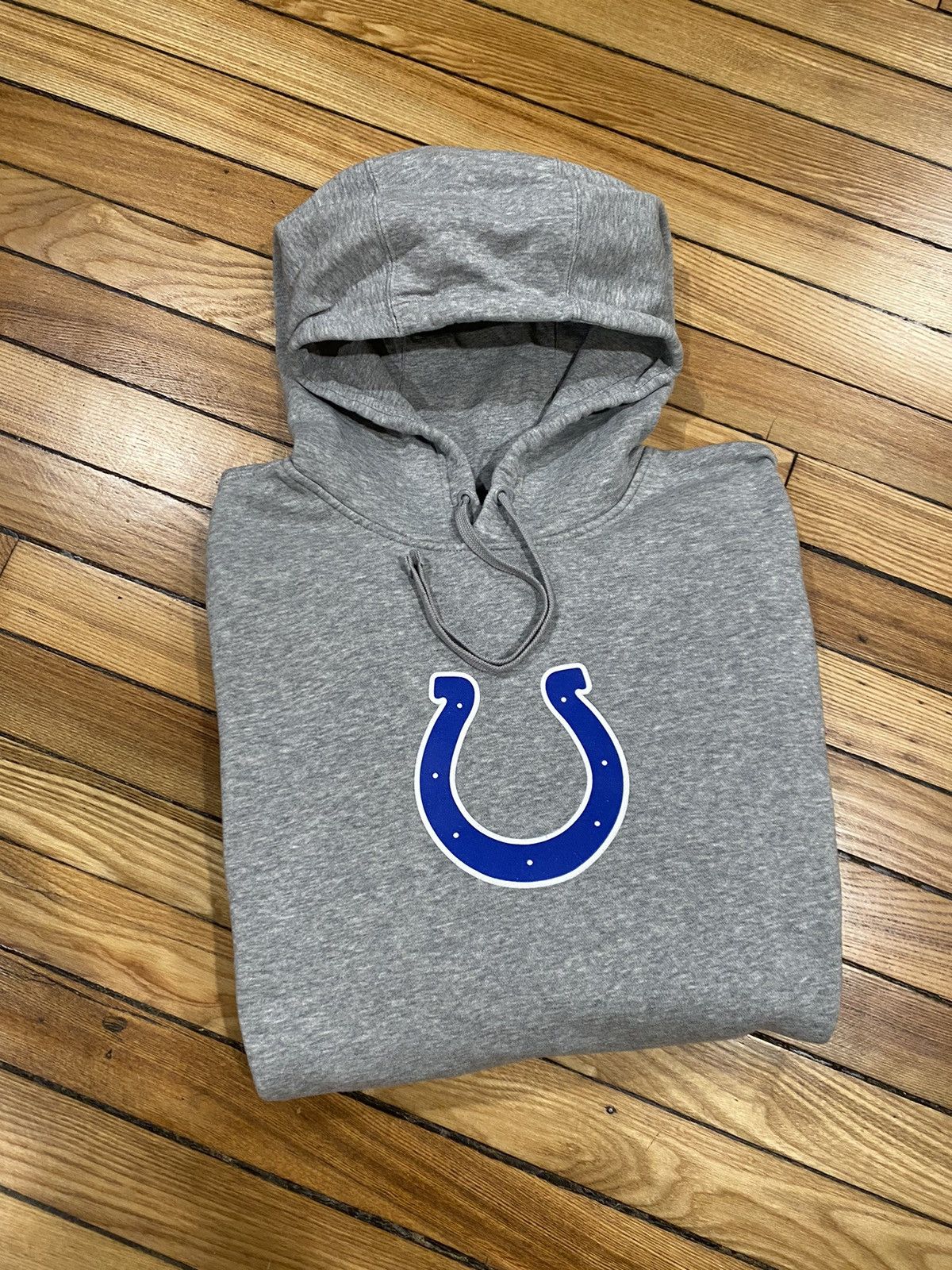 NFL × Nike × Vintage Colts Nike hoodie xl Size US XL / EU 56 / 4 - 1 Thumbnail