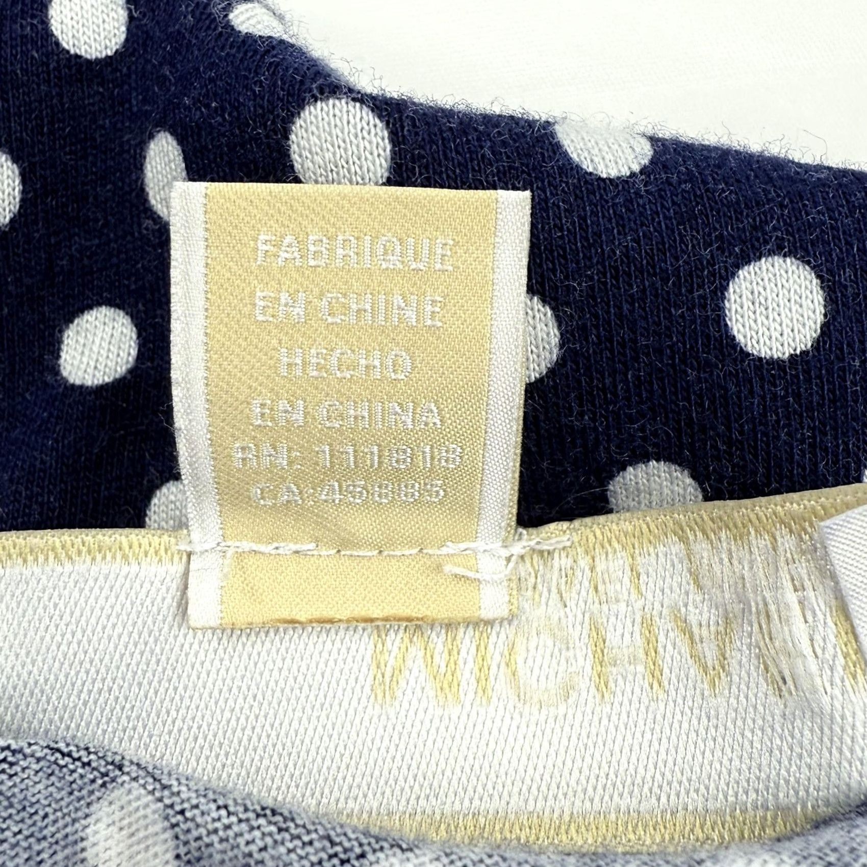 Michael Kors VINTAGE? Michael Kors Shirt Womens Large Polka Dot Sleeveless Blouse Casual Office Top Size L / US 10 / IT 46 - 6 Thumbnail