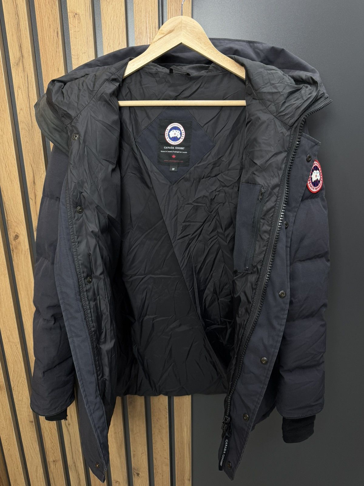 Canada Goose Canada Goose Carson Parka Down Jacket Navy-Marine Size S Size US S / EU 44-46 / 1 - 23 Thumbnail