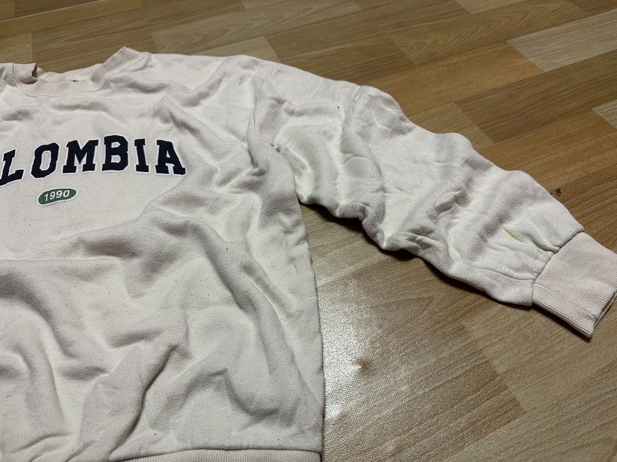 Other Sweatshirt Awesome Apparel “Colombia 1990” Size US L / EU 52-54 / 3 - 6 Thumbnail