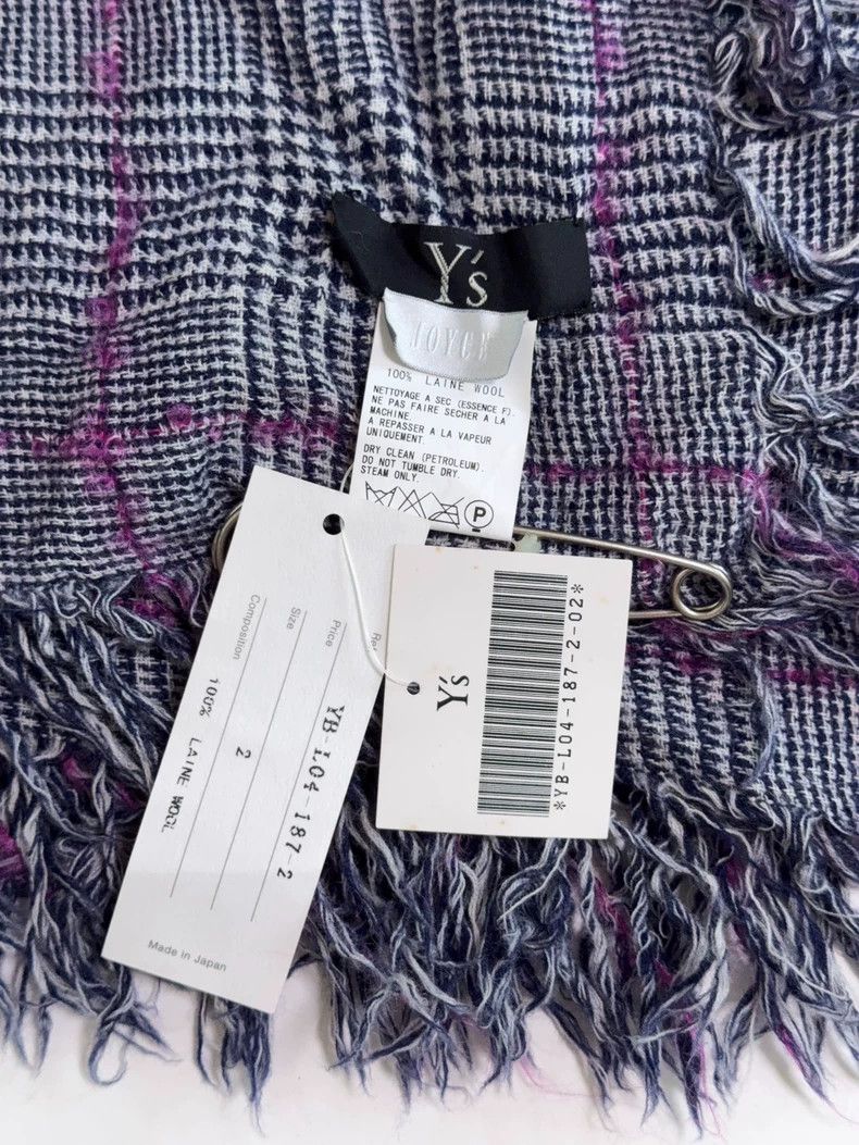Y's Y's Wool scarf Size ONE SIZE - 3 Thumbnail