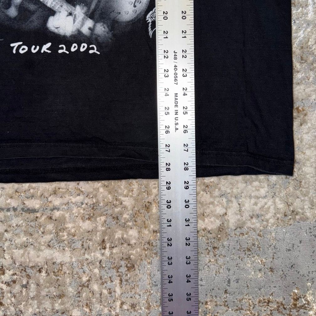 Aerosmith Aerosmith Vintage 2002 Tour T-Shirt Size Mens XXL Size US XL / EU 56 / 4 - 6 Thumbnail