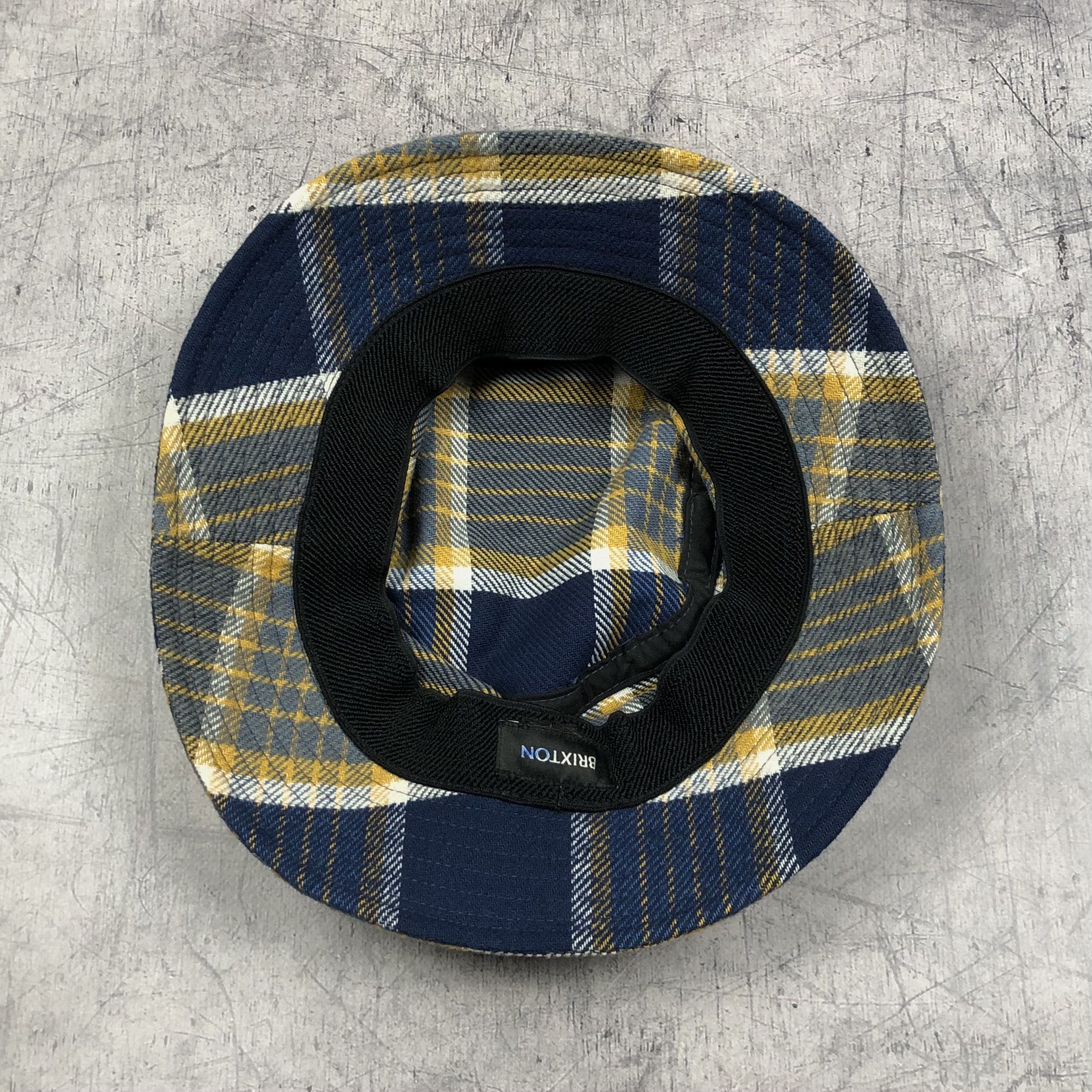 Brixton Brixton Beta Plaid Bucket Hat Size ONE SIZE - 4 Thumbnail