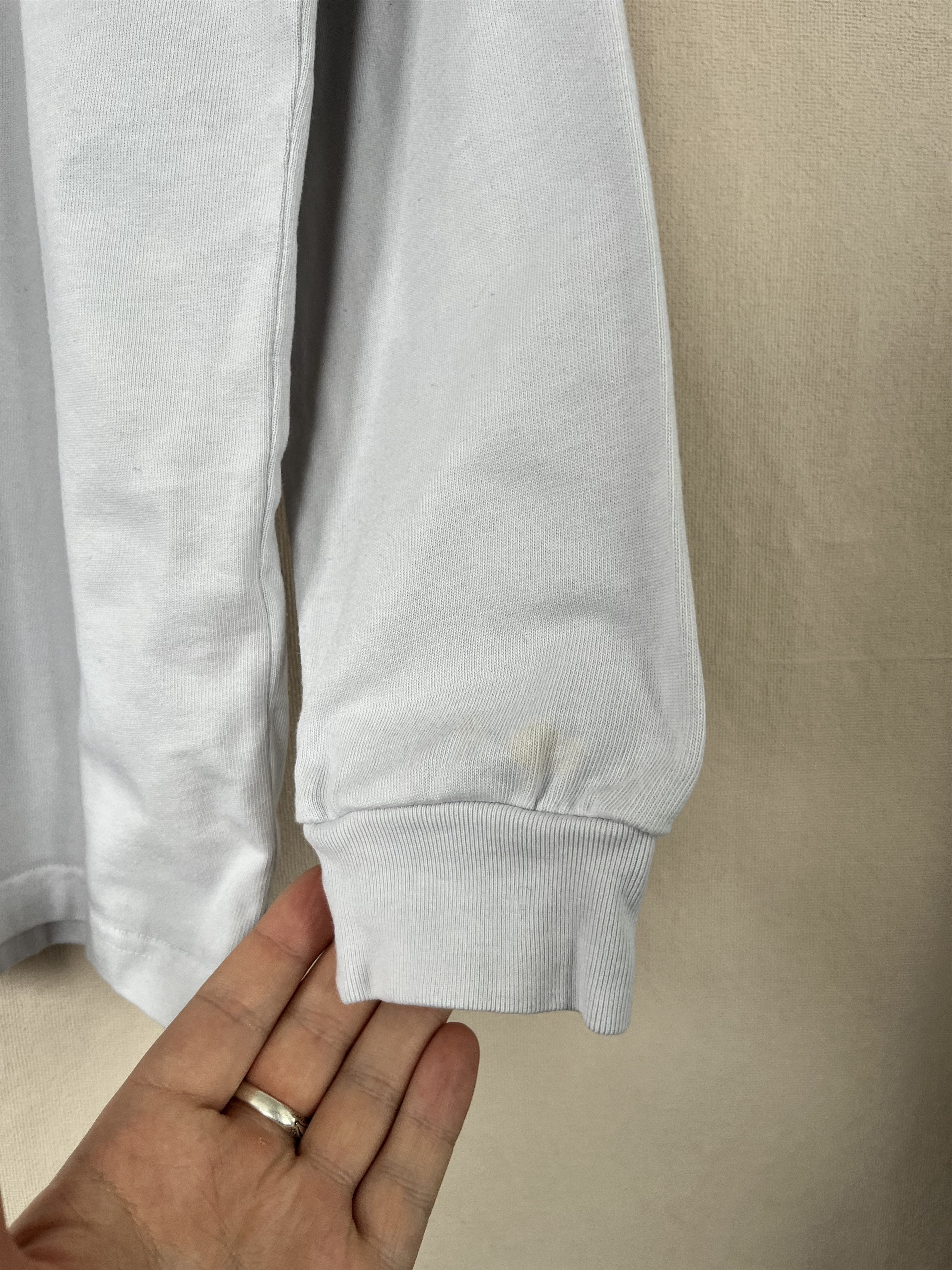 Palace Palace New York Shop Drop Shoulder Long Sleeve Shirt Size US L / EU 52-54 / 3 - 3 Thumbnail