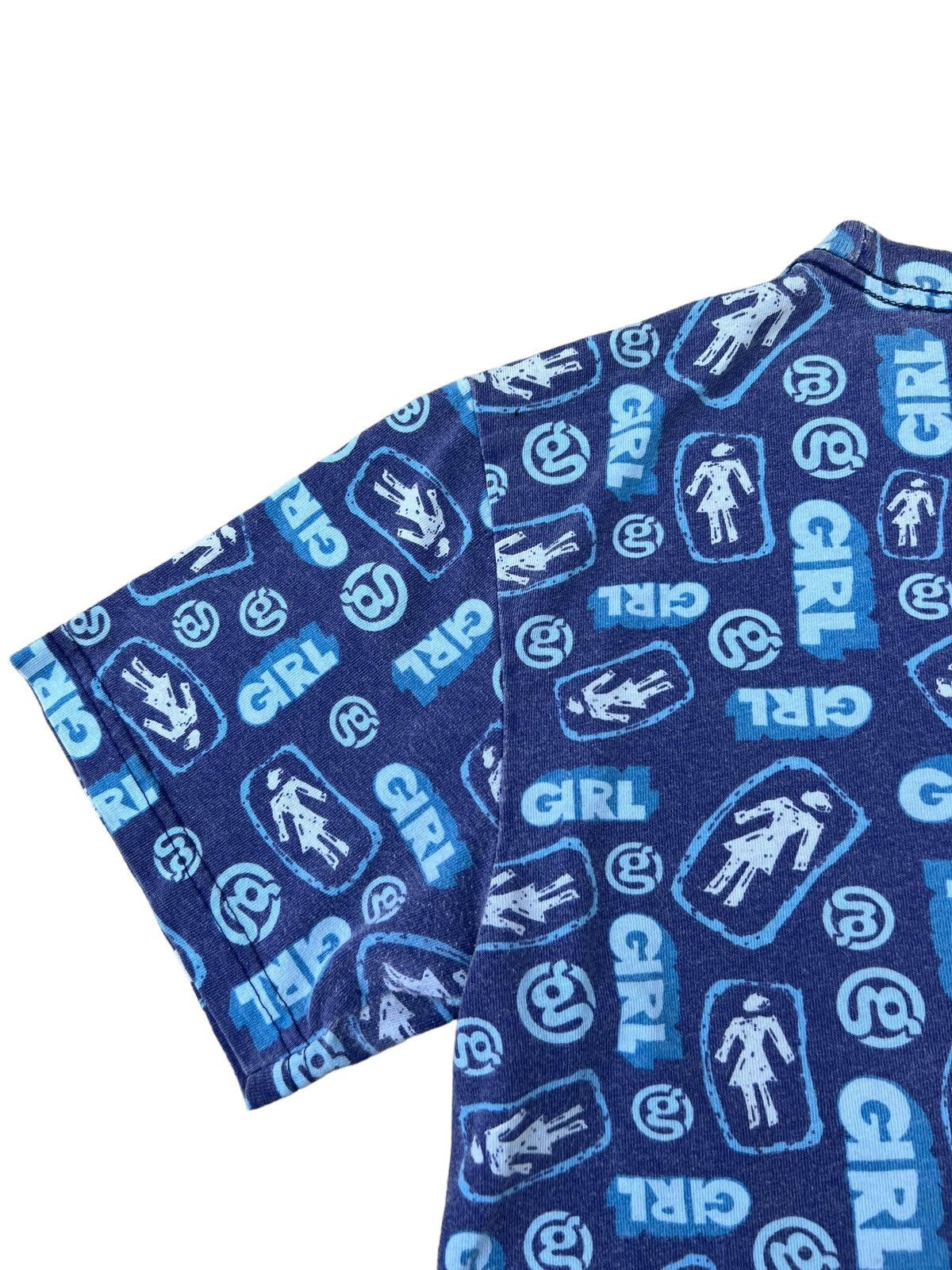 Girl Skateboards Vintage Girl Skateboards All Print tee Size US M / EU 48-50 / 2 - 14 Thumbnail