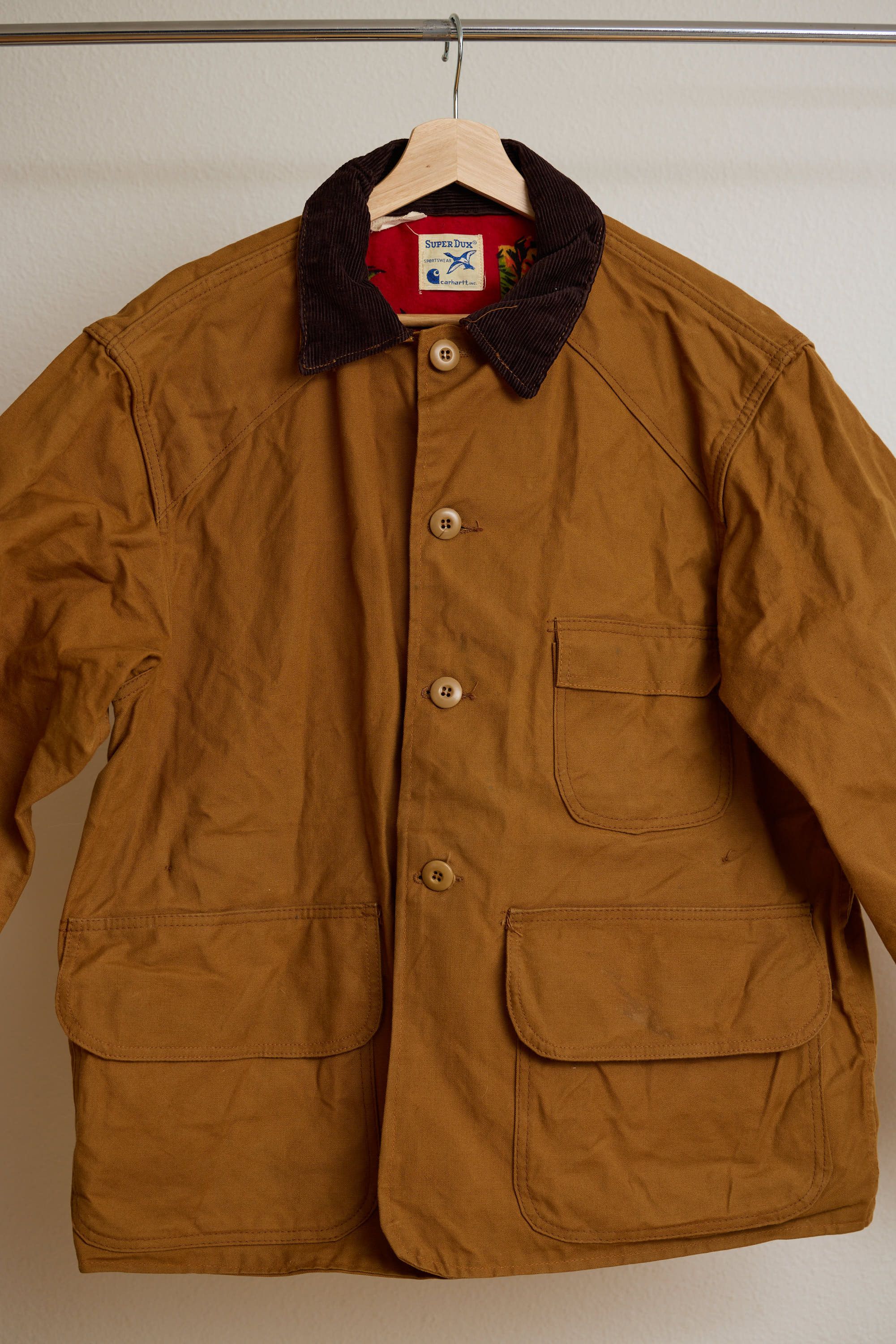 Carhartt Vintage 1960's Carhartt SuperDux Hunting Jacket Size US L / EU 52-54 / 3 - 2 Thumbnail