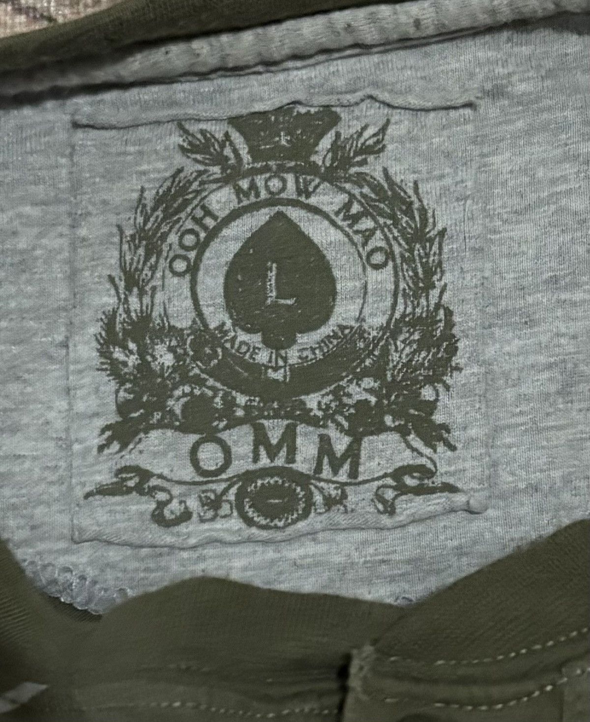 Affliction Japanese Brand OOH MOW MAO Striped Double Layer Long Sleeve Size US M / EU 48-50 / 2 - 6 Thumbnail
