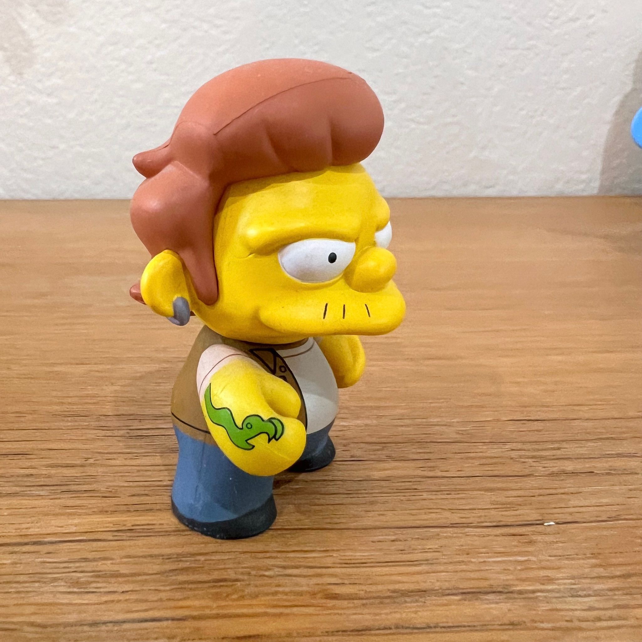 Kid Robot × The Simpsons Kidrobot Figure Lot of 5 Matt Groening Simpson Collection Size ONE SIZE - 10 Thumbnail