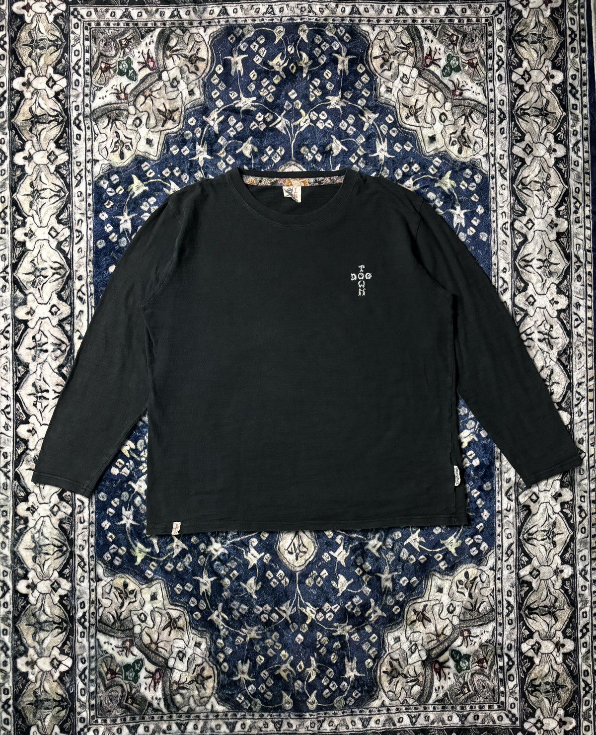 Dogtown Vintage Dogtown Longsleeve Tshirt Backhit Size US XL / EU 56 / 4 - 3 Thumbnail