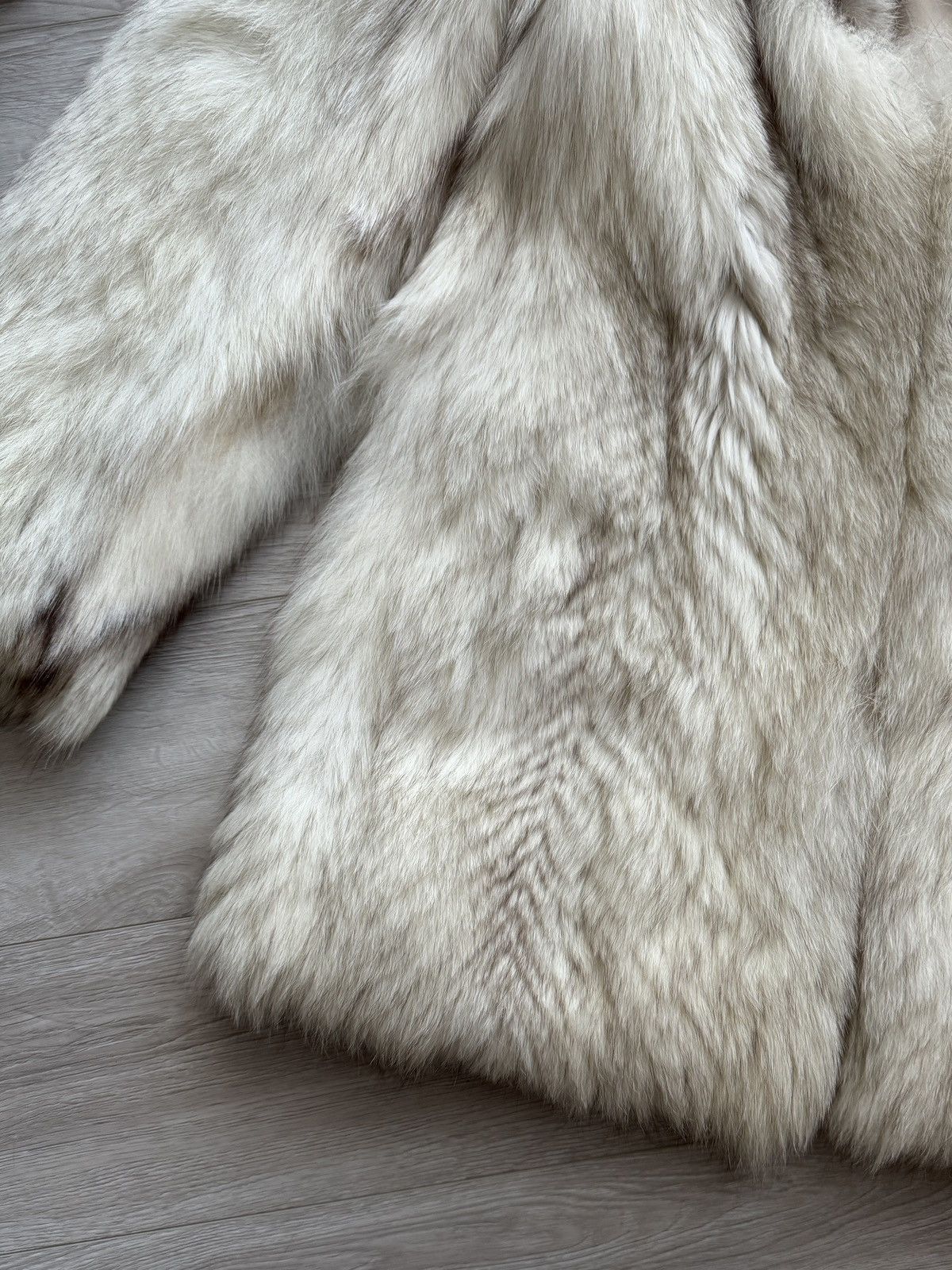 Vintage Vintage Y2K Fur Coat Size S / US 4 / IT 40 - 6 Thumbnail