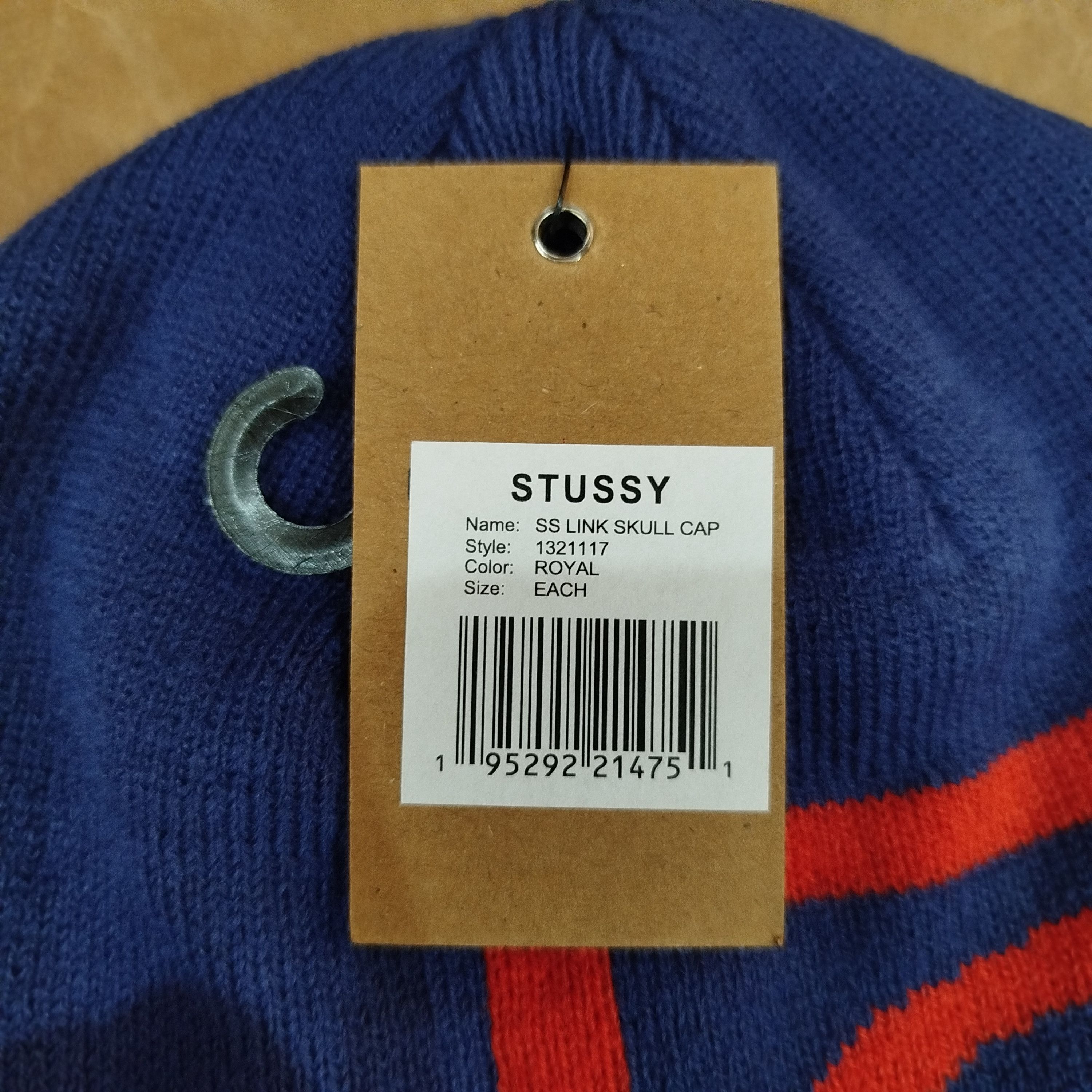 Stussy STUSSY SS LINK SKULL CAP Size ONE SIZE - 3 Thumbnail