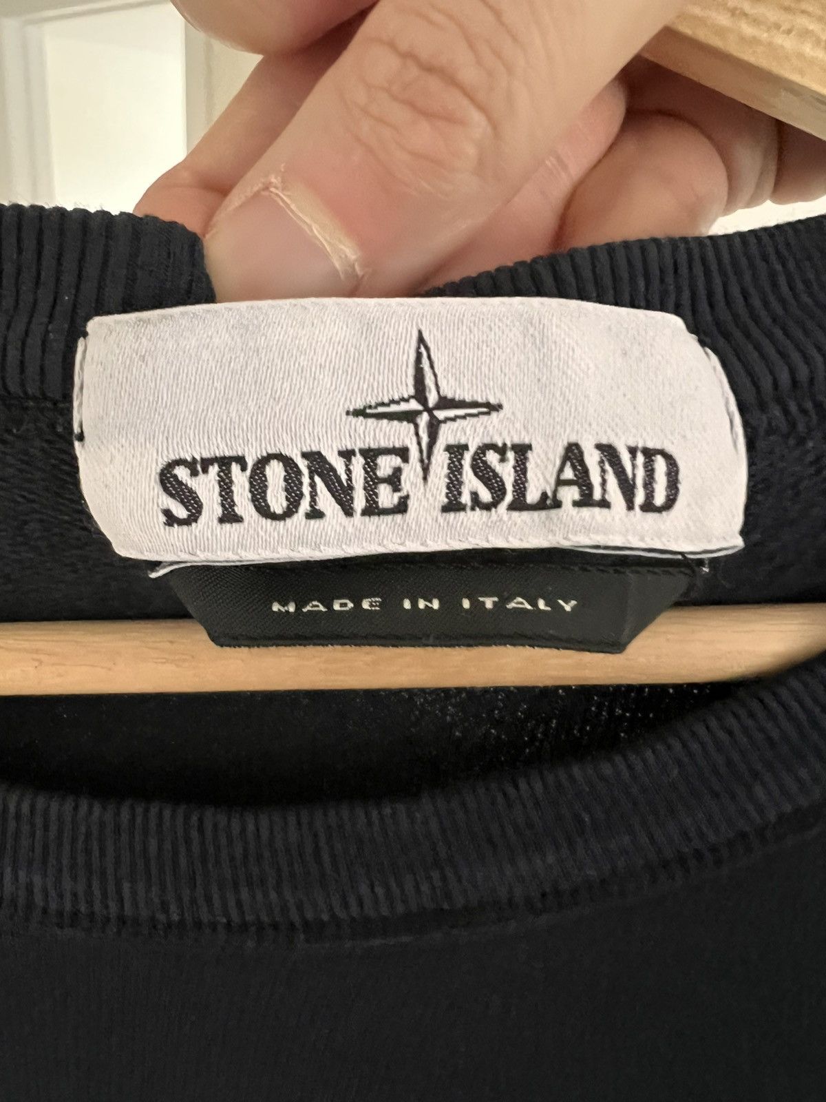 Stone Island Stone Island Crew Neck Sweater Size US M / EU 48-50 / 2 - 4 Thumbnail