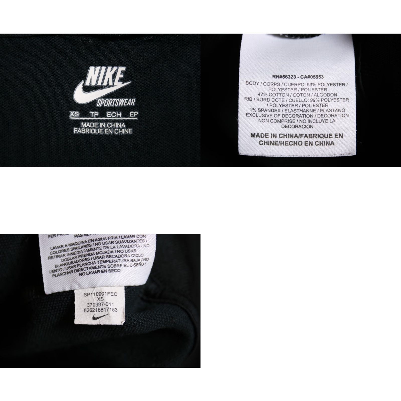 Nike Nike Sportswear National '98 Track Jacket Women XS Black Purple Pink Neon Size XS / US 0-2 / IT 36-38 - 8 Thumbnail
