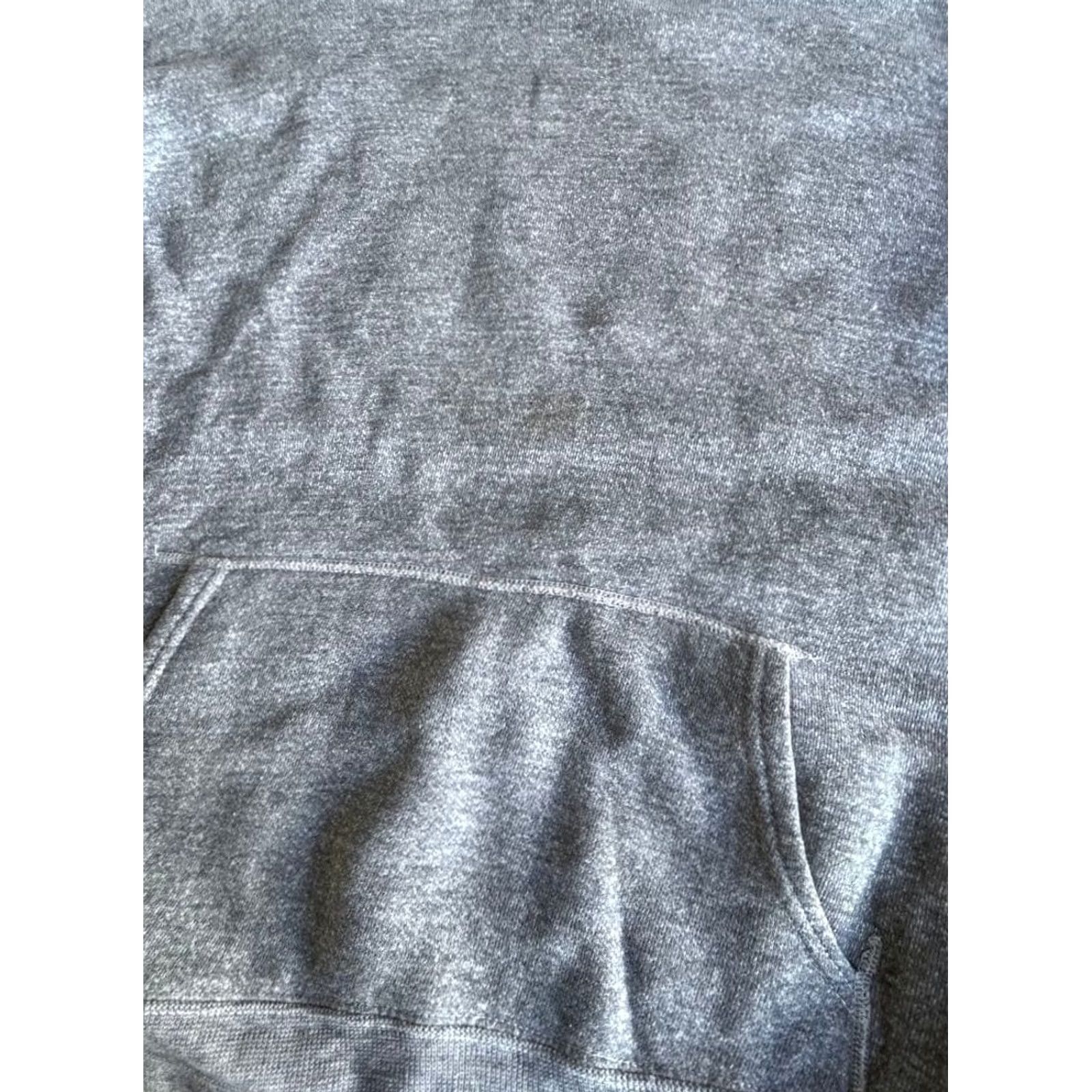 Vintage Vintage 50s-60s Thick Cotton Sweat Hoodie Gray Heather Regular L Size US L / EU 52-54 / 3 - 2 Thumbnail