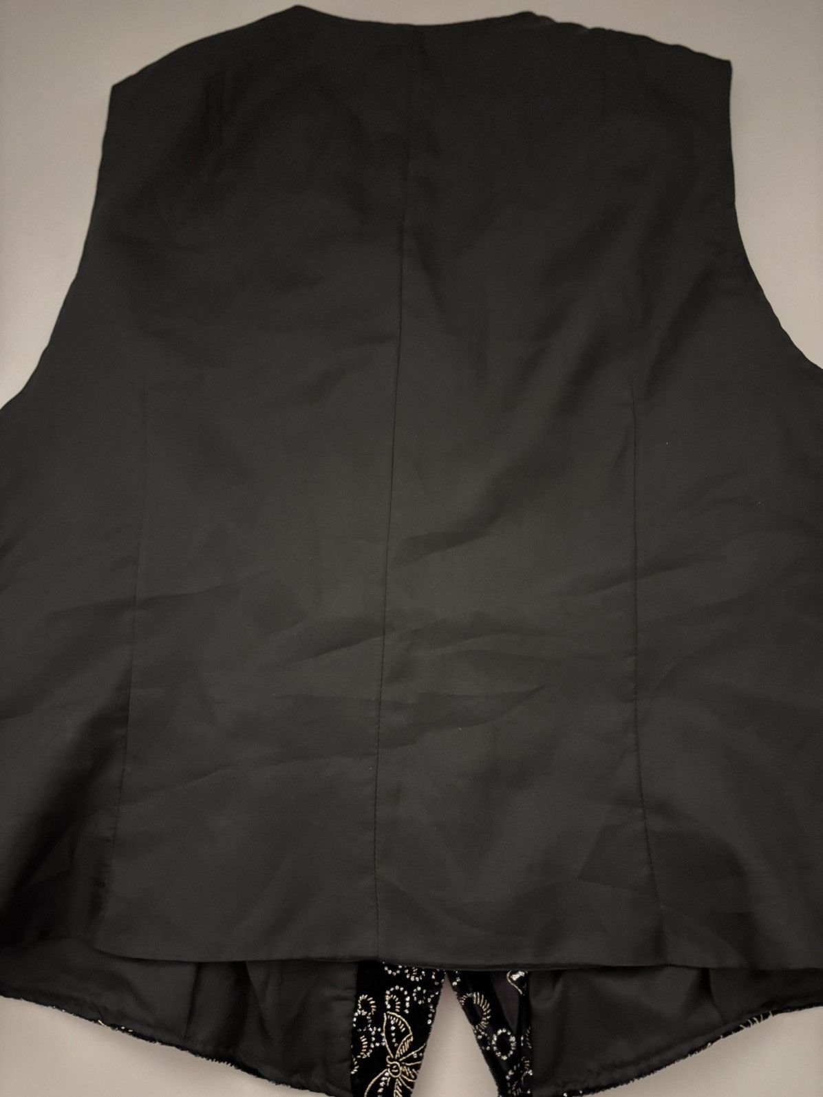Vintage Vintage vest Size L / US 10 / IT 46 - 3 Thumbnail