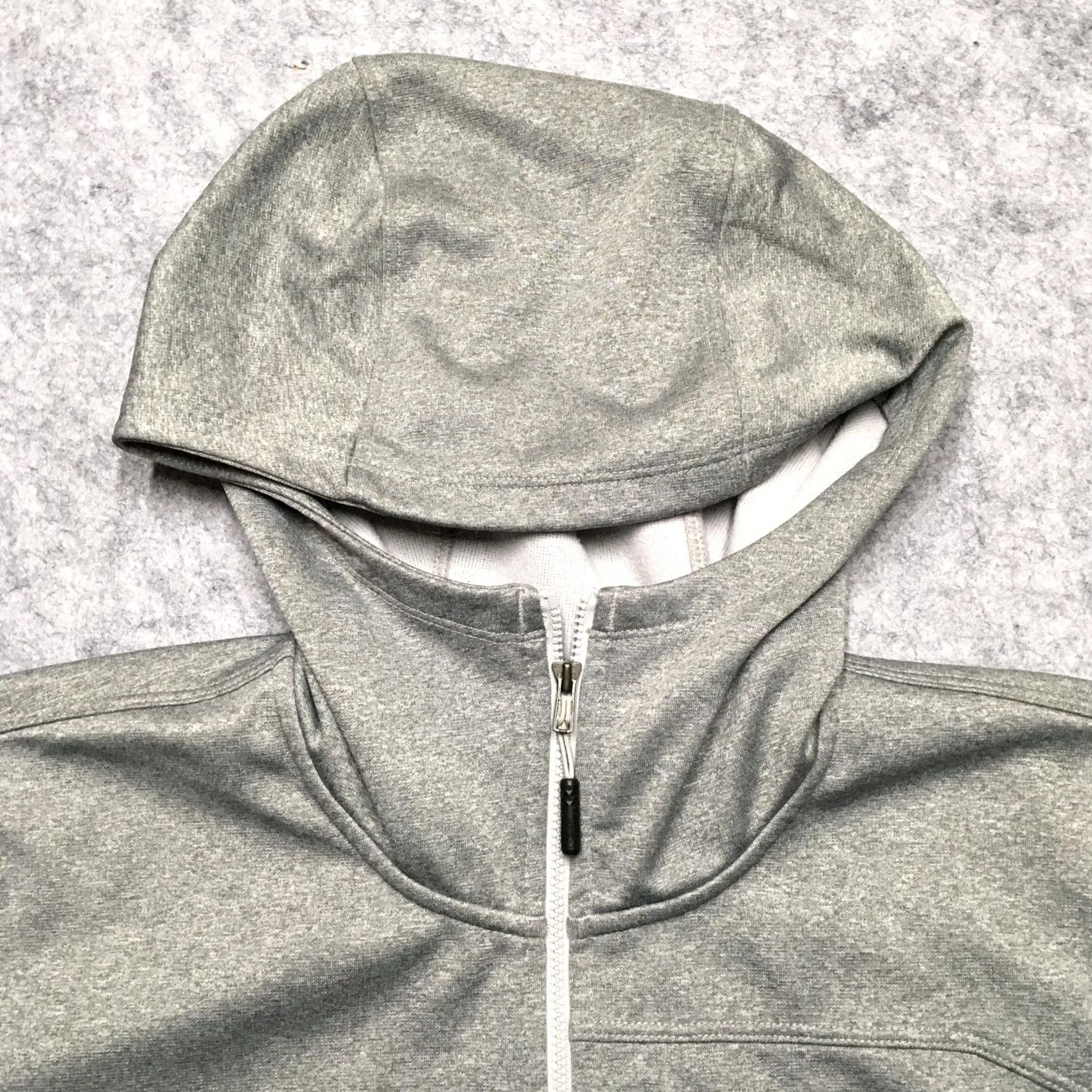 The North Face The North Face Jacket Mens L Gray Hooded Softshell Lined Full Zip Size US L / EU 52-54 / 3 - 5 Thumbnail