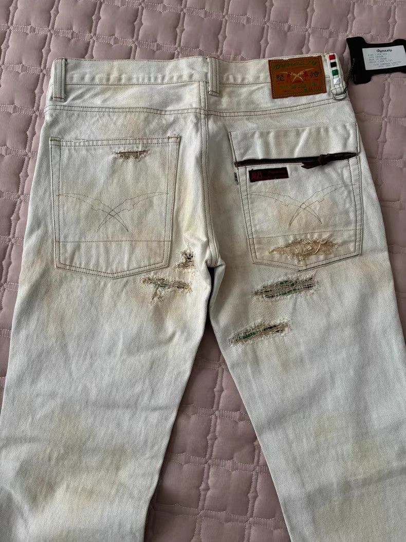 CLOT CLOT DISNEY Mickey Mouse Dynasty Denim Size US 34 / EU 50 - 2 Thumbnail