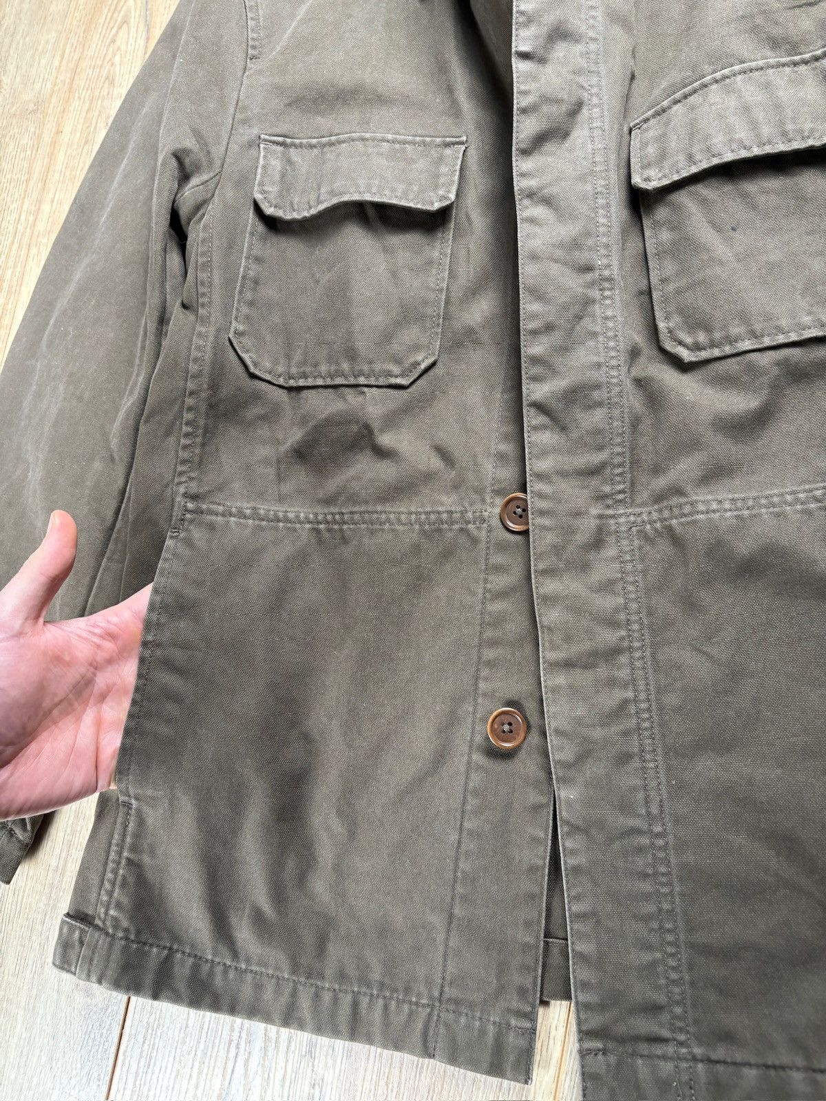 Margaret Howell Margaret Howell Archive Workwear Jacket Size US L / EU 52-54 / 3 - 10 Thumbnail