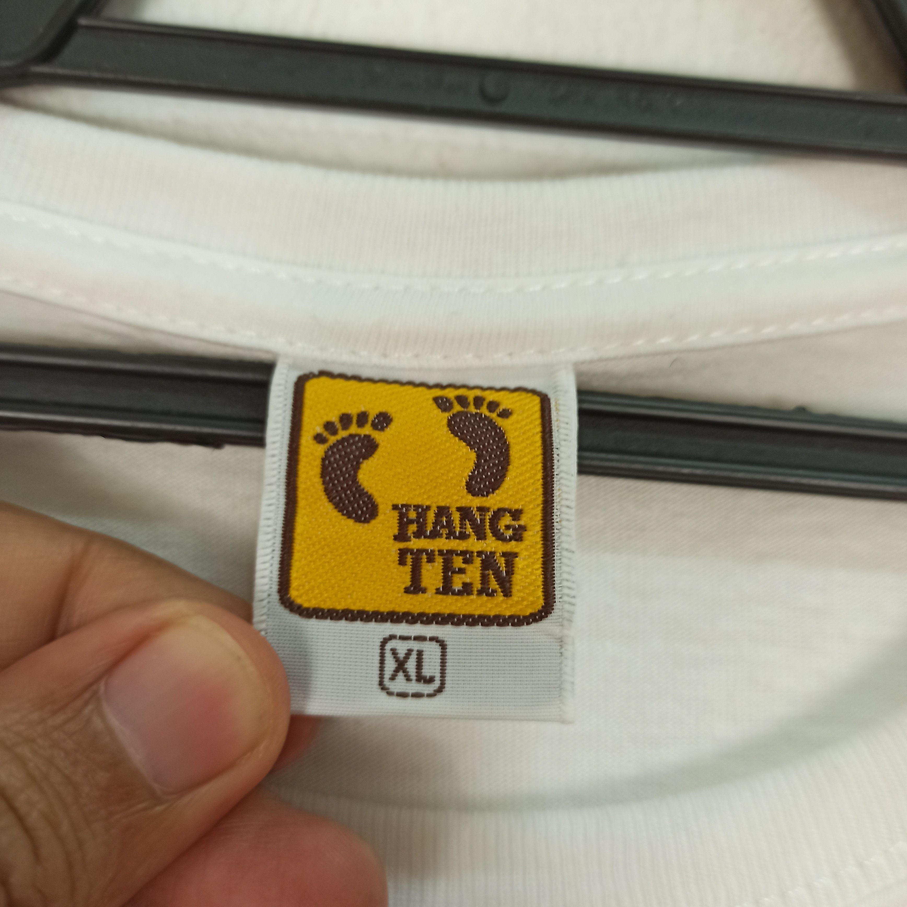 Hang Ten 🔥STEALS🔥 VINTAGE HANG TEN TSHIRT Size US XL / EU 56 / 4 - 5 Thumbnail
