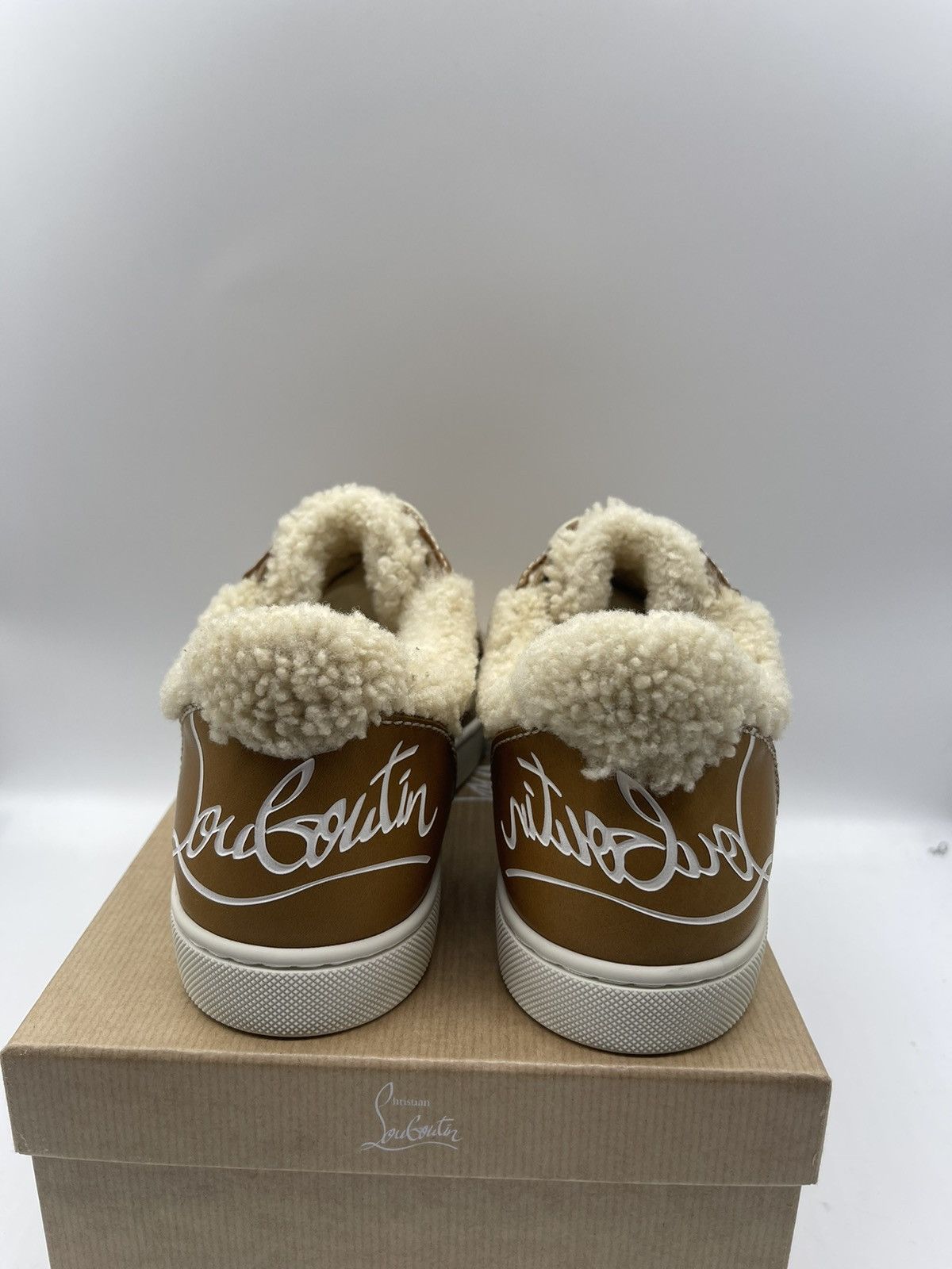 Christian Louboutin Christian Louboutin Fun Vieira Flat Sneakers Size Eu 39 Size US 9 / IT 39 - 3 Thumbnail