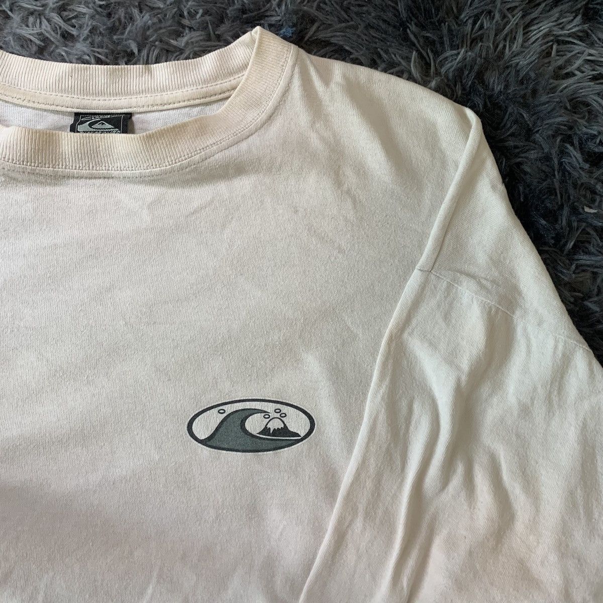 Other QUIKSILVER Vintage Graphic Long Sleeve Tee 90s-00s Size US XL / EU 56 / 4 - 5 Thumbnail