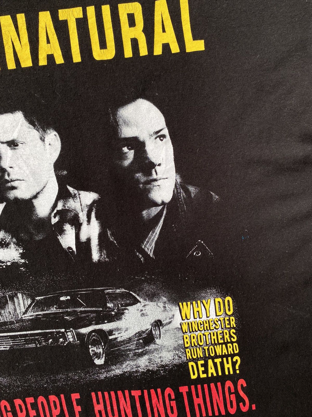 Vintage Rare🔥Vintage Supernatural Movie Tees Size US XXL / EU 58 / 5 - 4 Thumbnail