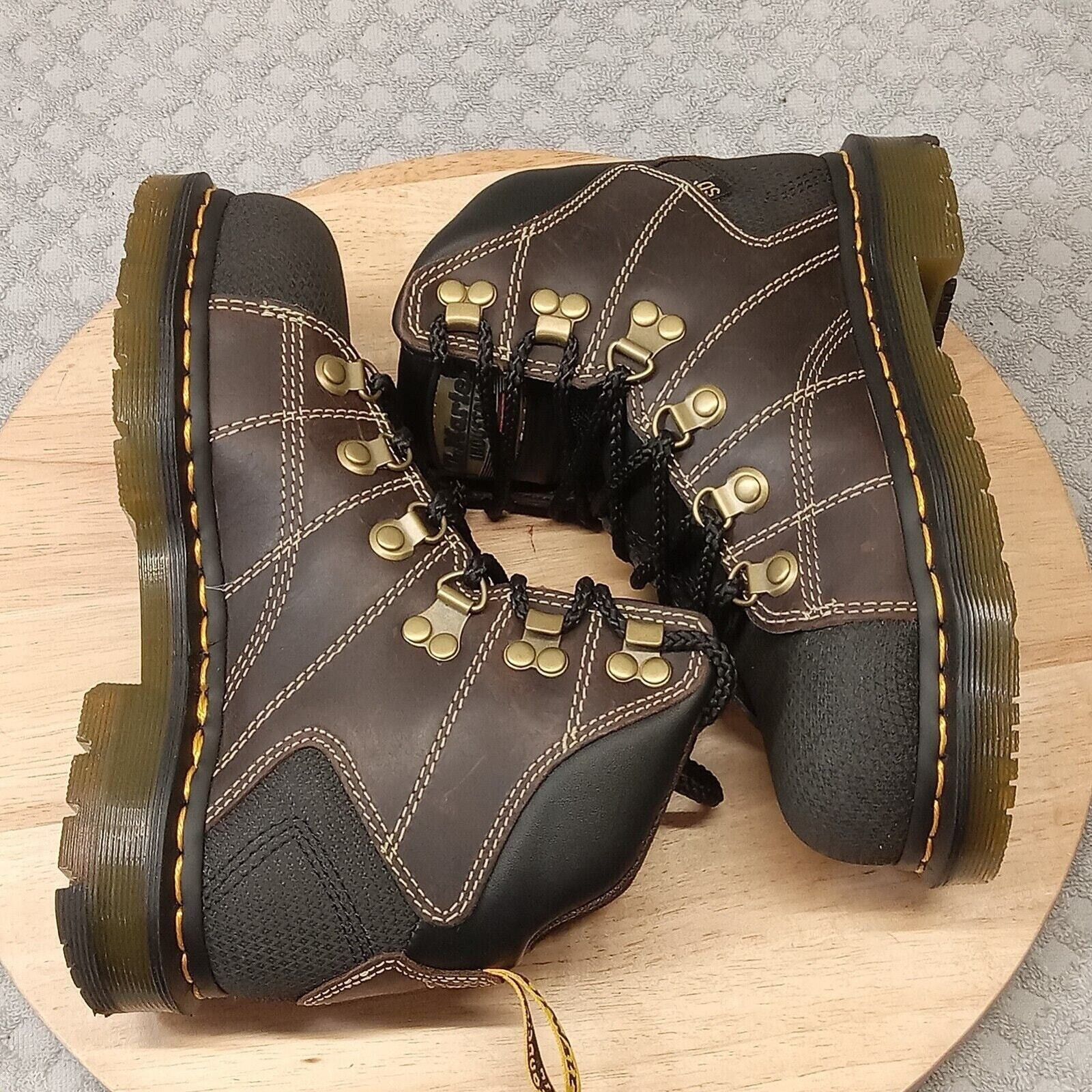 Dr. Martens Dr. Martens Industrial Safety Boots Women's 4 Steel Toe Gum Size US 4 / IT 34 - 4 Thumbnail
