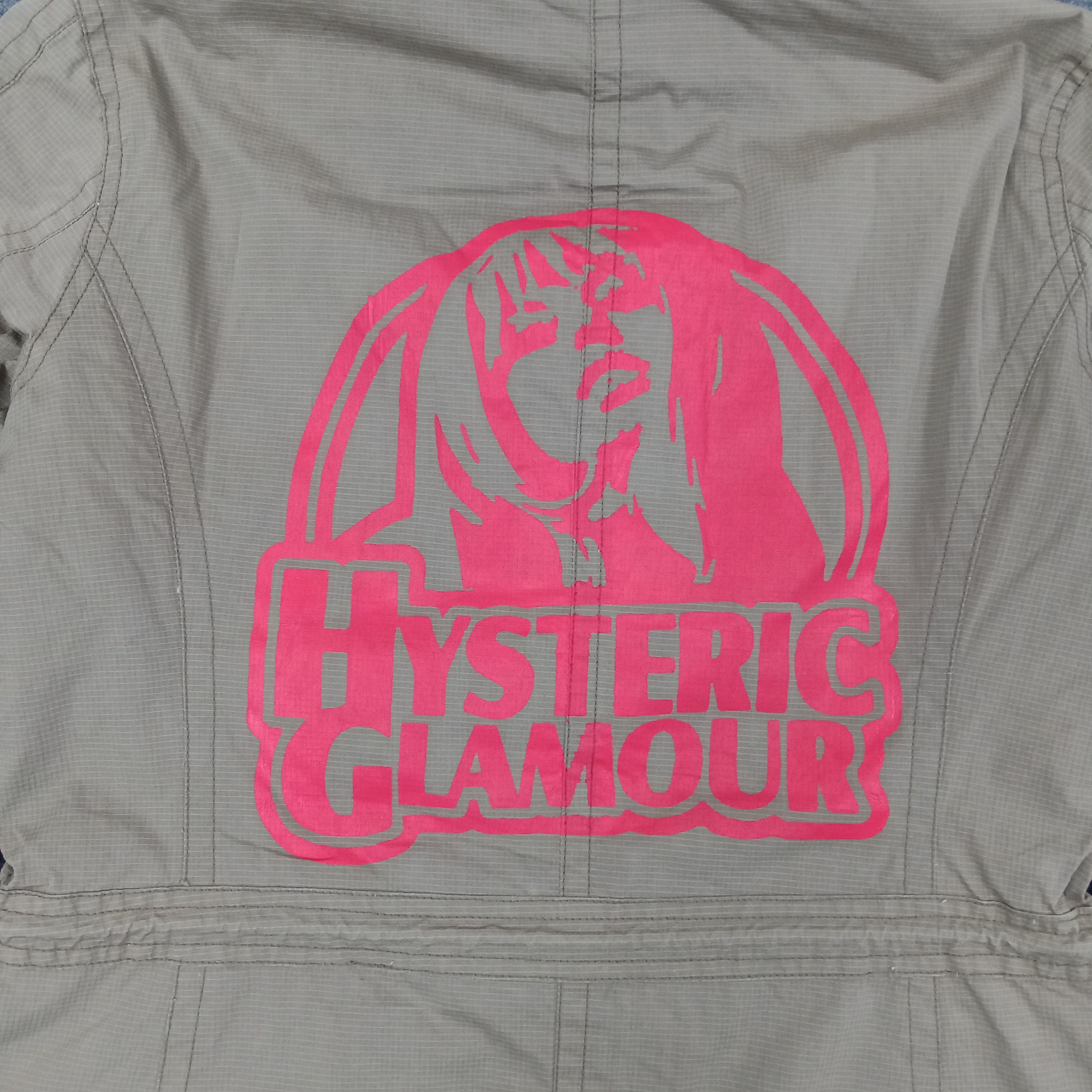 Hysteric Glamour × Japanese Brand × Vintage Hysteric Glamour Japanese Brand Parka Jacket C220N14 Size US S / EU 44-46 / 1 - 2 Thumbnail