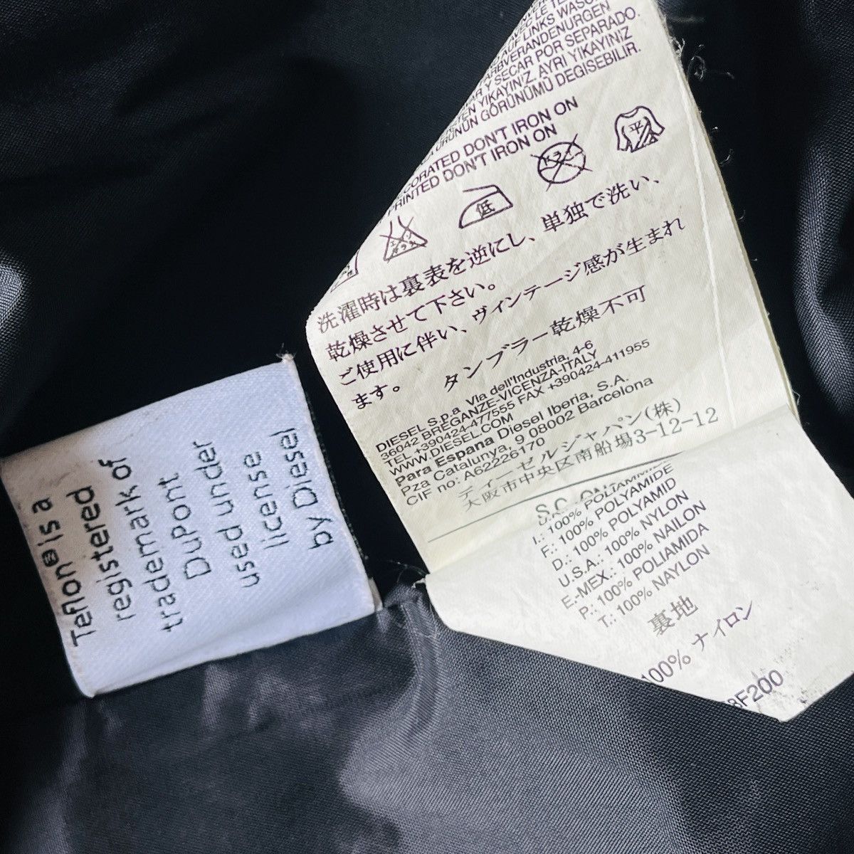 Diesel Diesel Co Only The Brave Bikers Jacket Japan Size US M / EU 48-50 / 2 - 19 Thumbnail