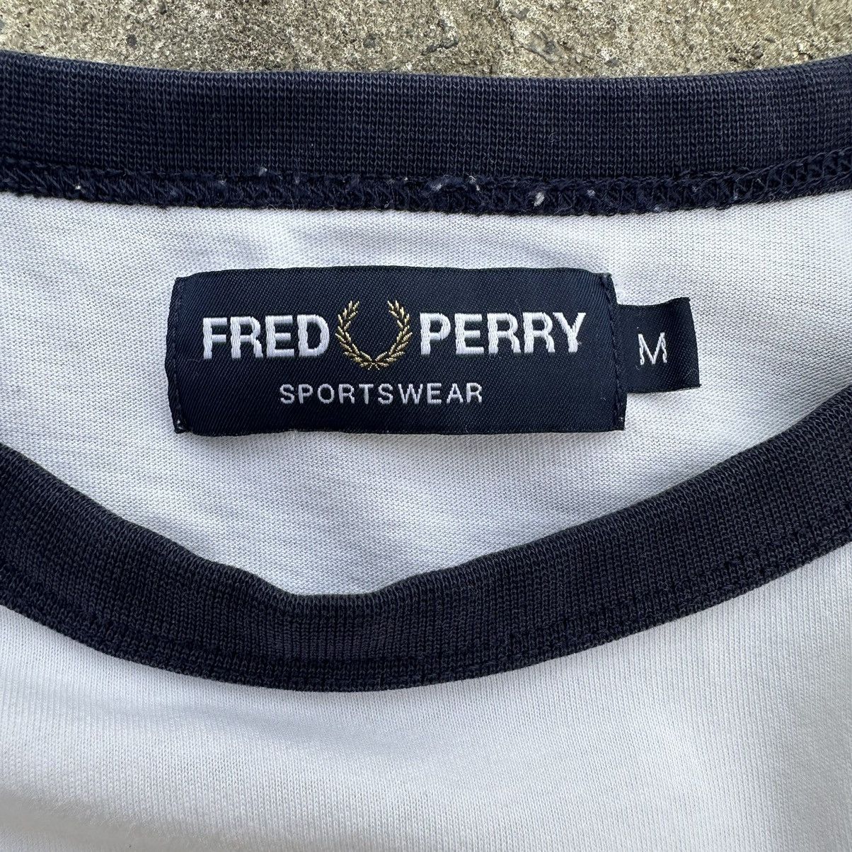 Fred Perry Vintage Fred Perry T-shirts Lam-pas Y2K Multi logo 00s Size US M / EU 48-50 / 2 - 14 Thumbnail