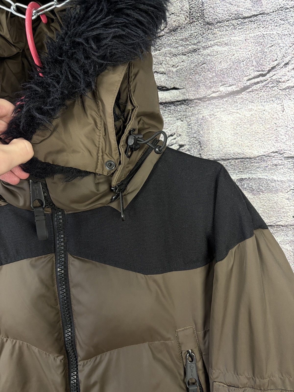 Eastpak Vintage very rare down Jacket Eastpak Usa Size US L / EU 52-54 / 3 - 5 Thumbnail