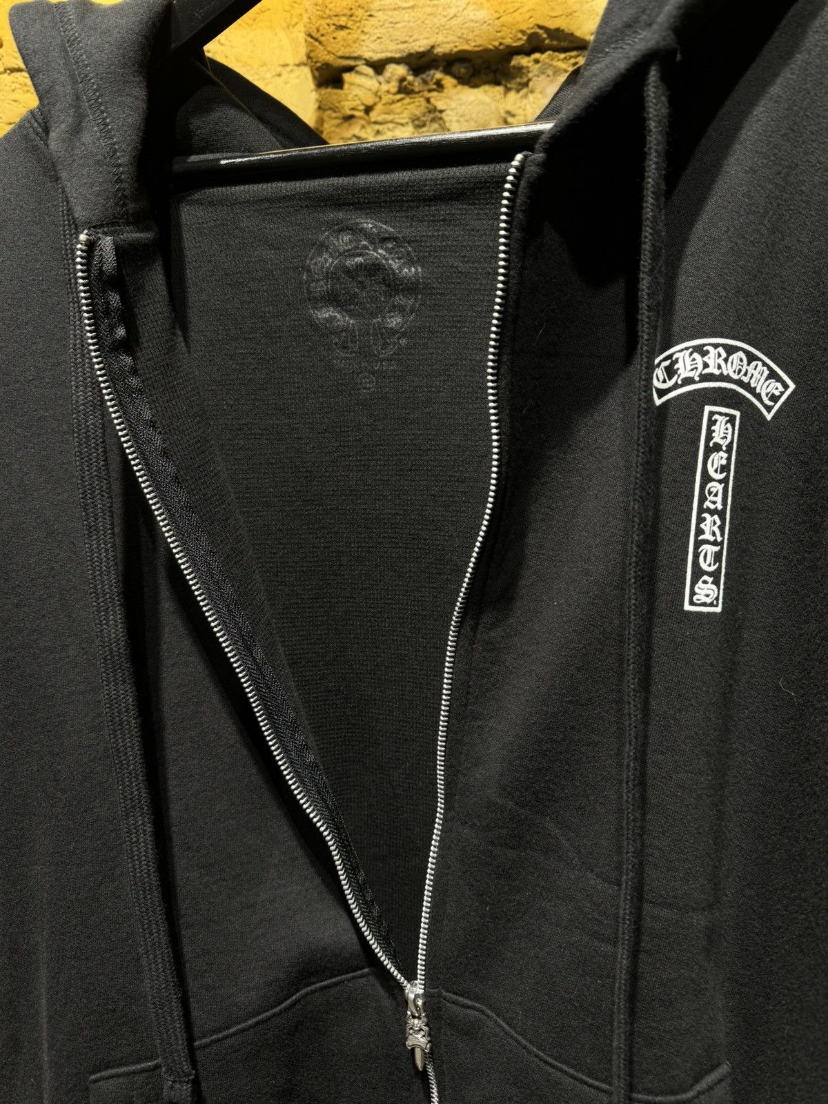 Chrome Hearts Chrome Hearts heavy zip hoodie Size US XL / EU 56 / 4 - 5 Thumbnail